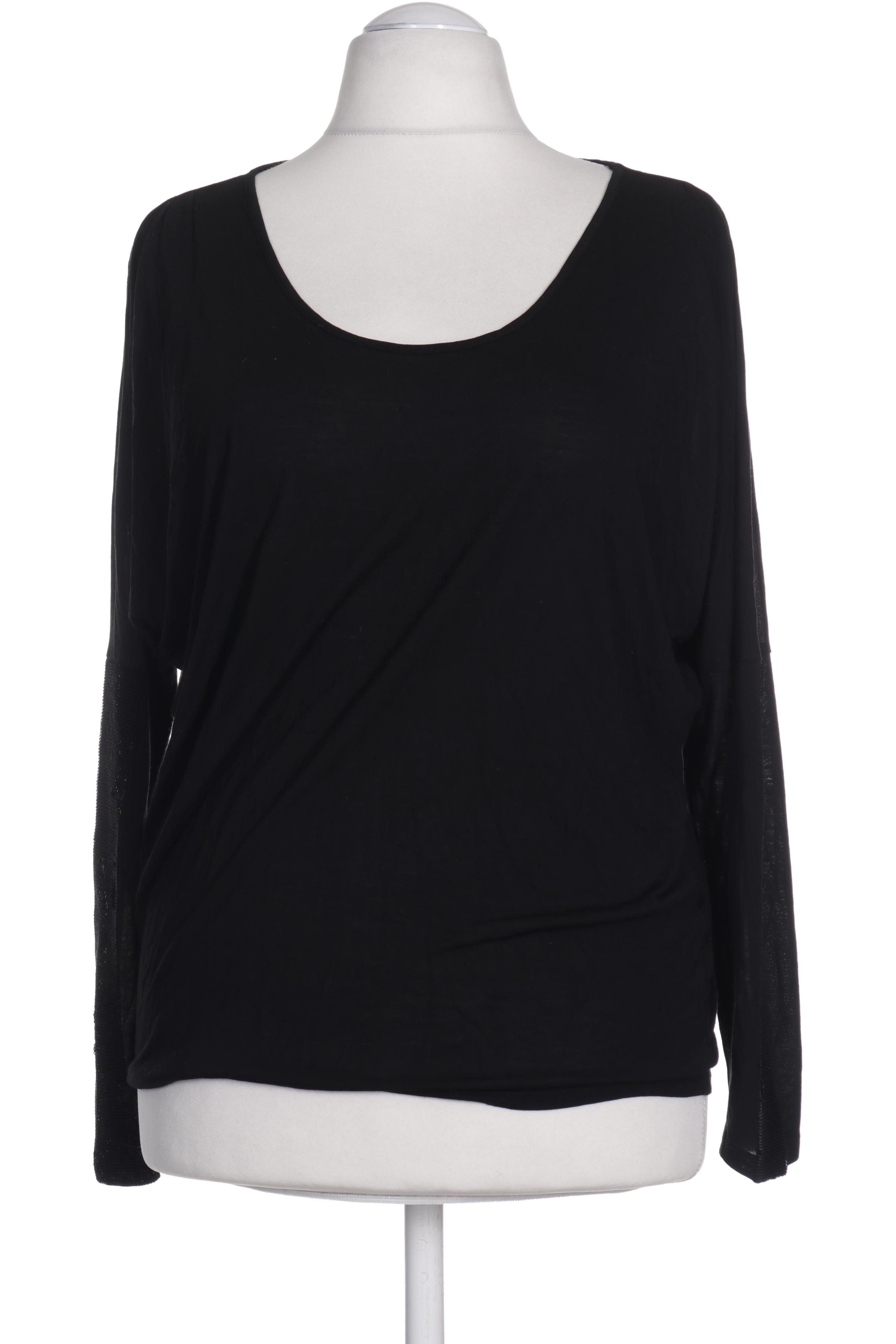 

Steffen Schraut Damen Langarmshirt, schwarz, Gr. 42