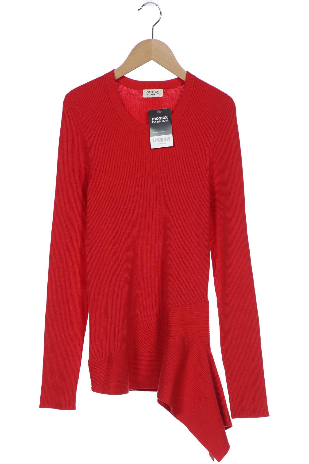 

Steffen Schraut Damen Pullover, rot, Gr. 42