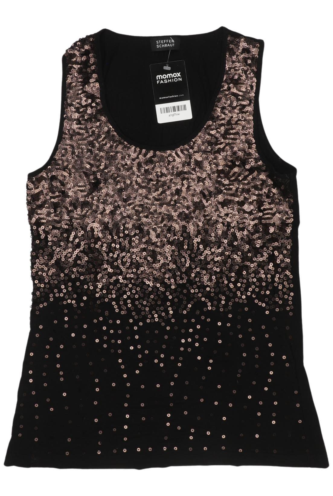 

Steffen Schraut Damen Top, schwarz, Gr. 40