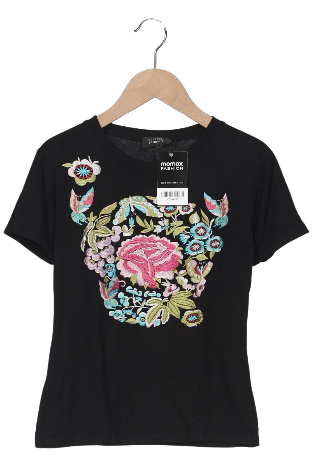 

Steffen Schraut Damen T-Shirt, schwarz, Gr. 34