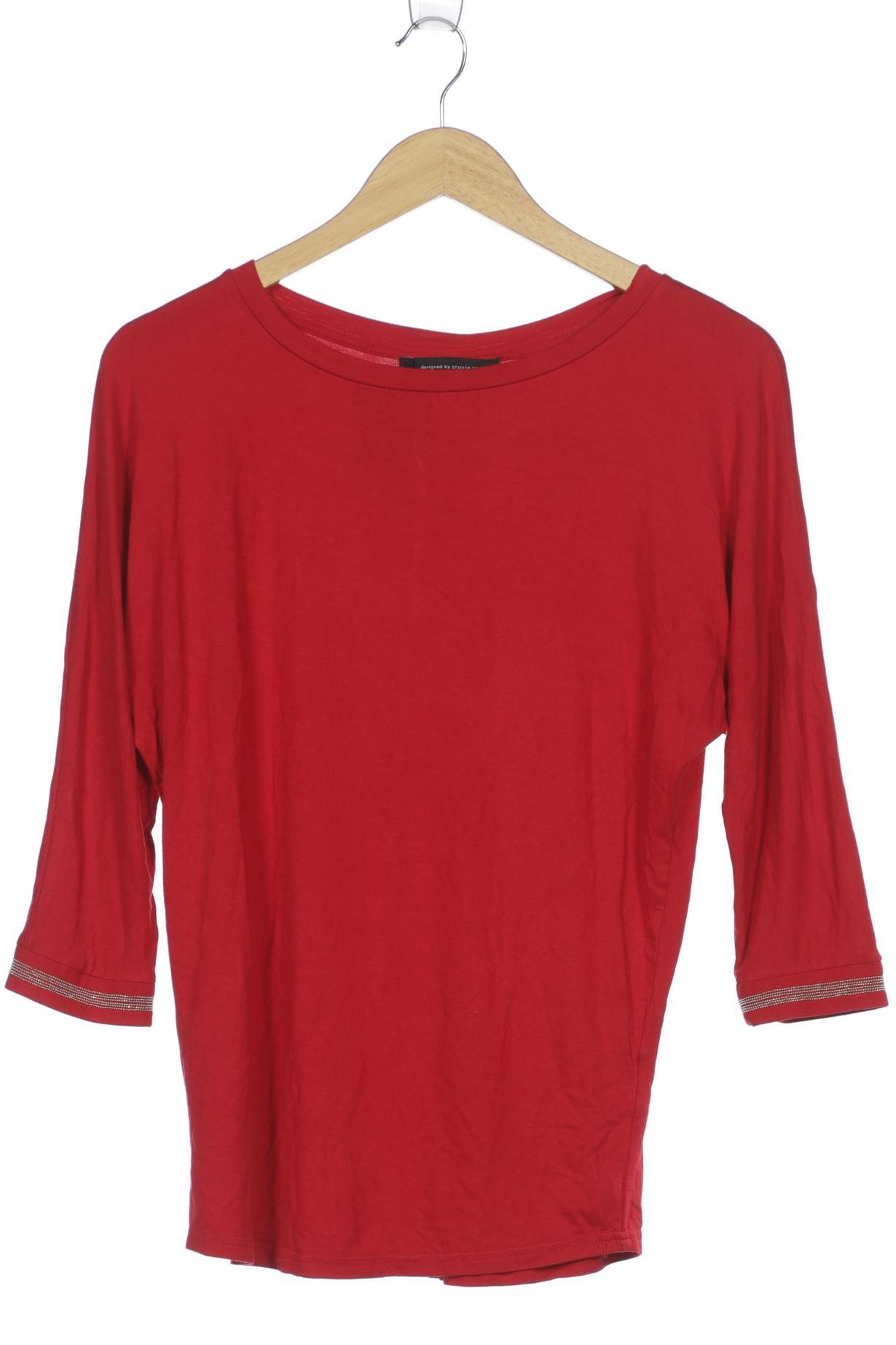 

Steffen Schraut Damen Langarmshirt, rot, Gr. 34