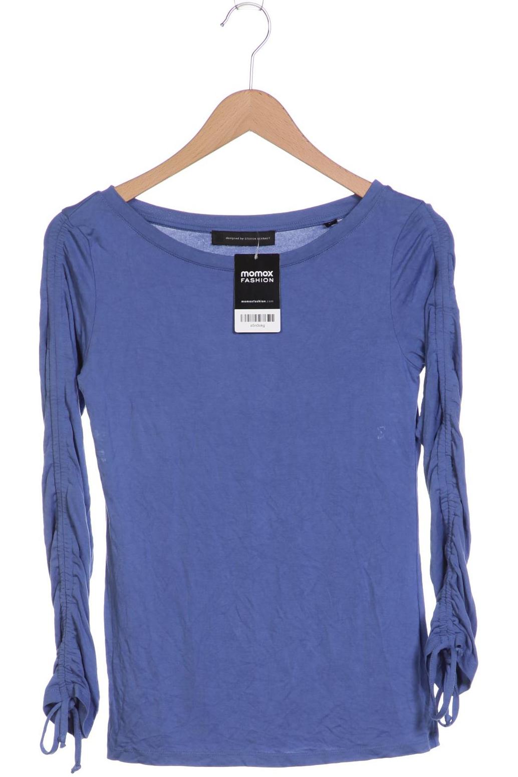 

Steffen Schraut Damen Langarmshirt, blau