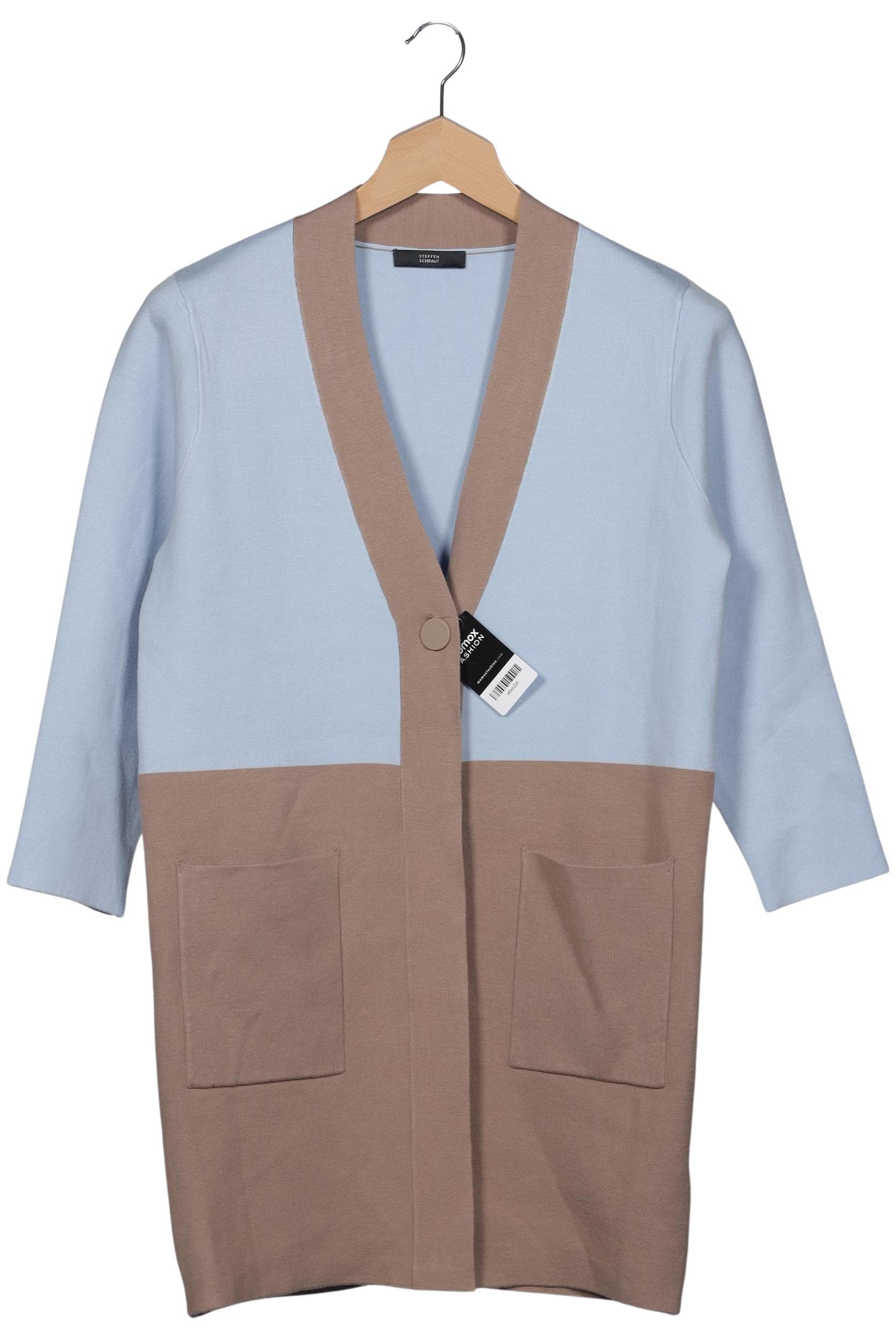 

Steffen Schraut Damen Strickjacke, beige, Gr. 42