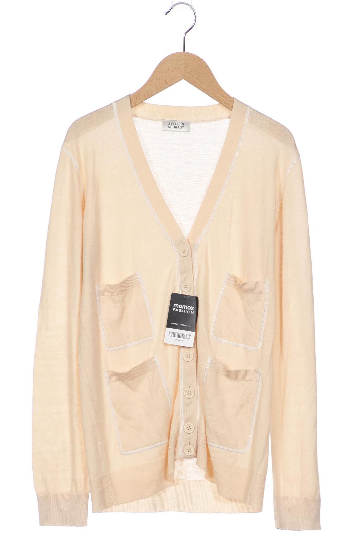 

Steffen Schraut Damen Strickjacke, beige, Gr. 38