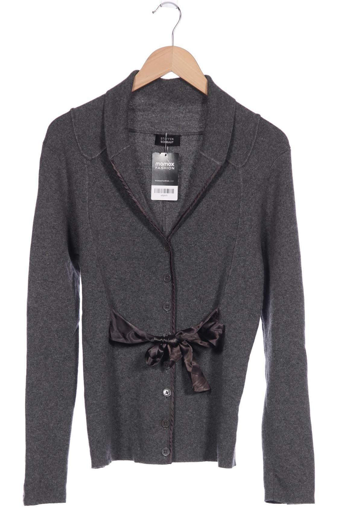 

Steffen Schraut Damen Strickjacke, grau