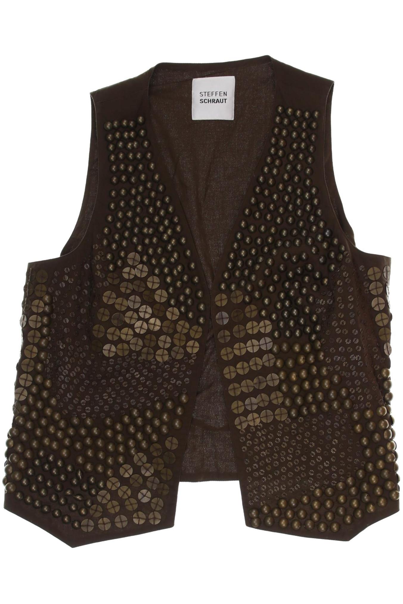 

Steffen Schraut Damen Weste, braun, Gr. 38