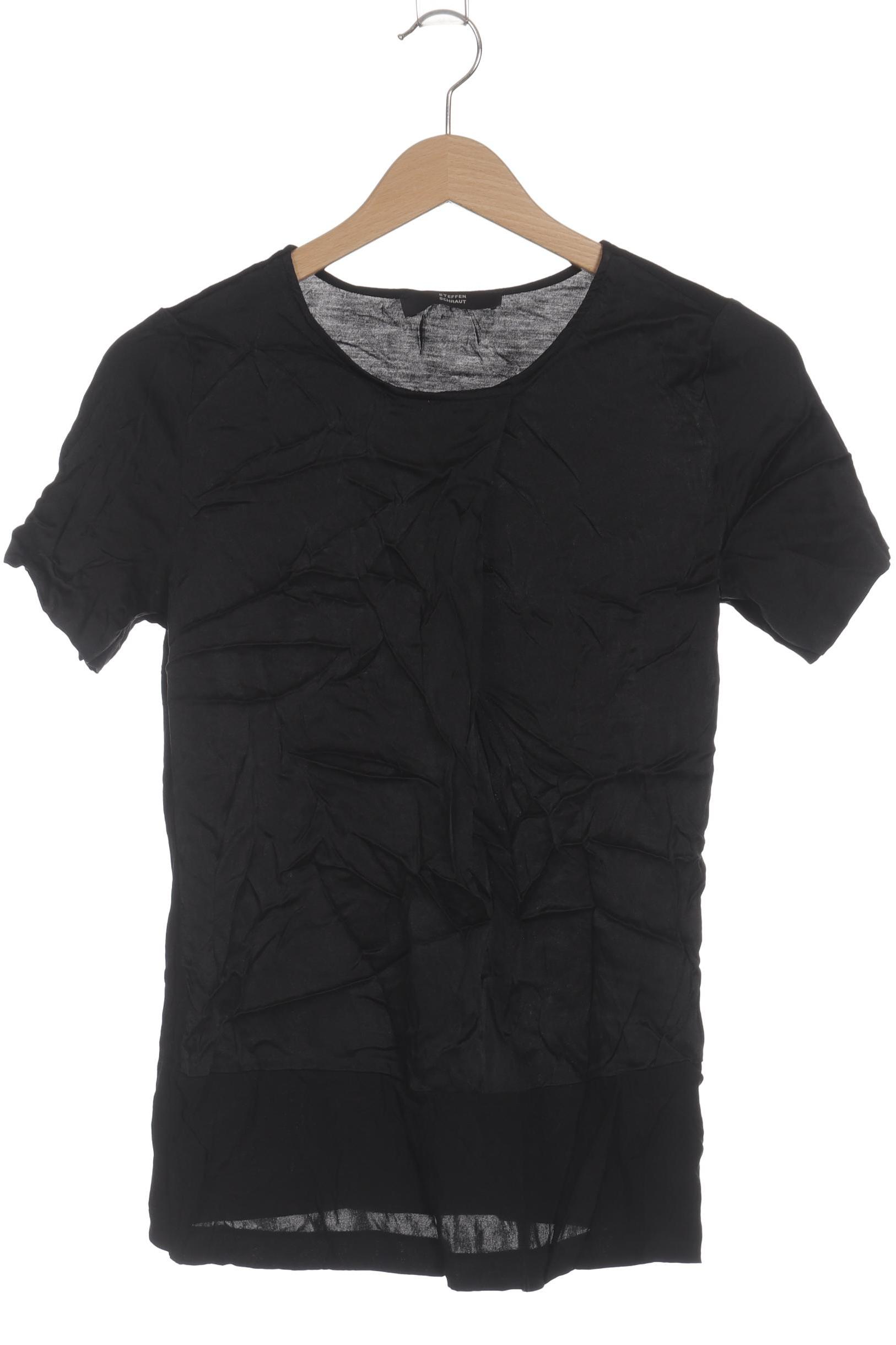 

Steffen Schraut Damen T-Shirt, schwarz, Gr. 34