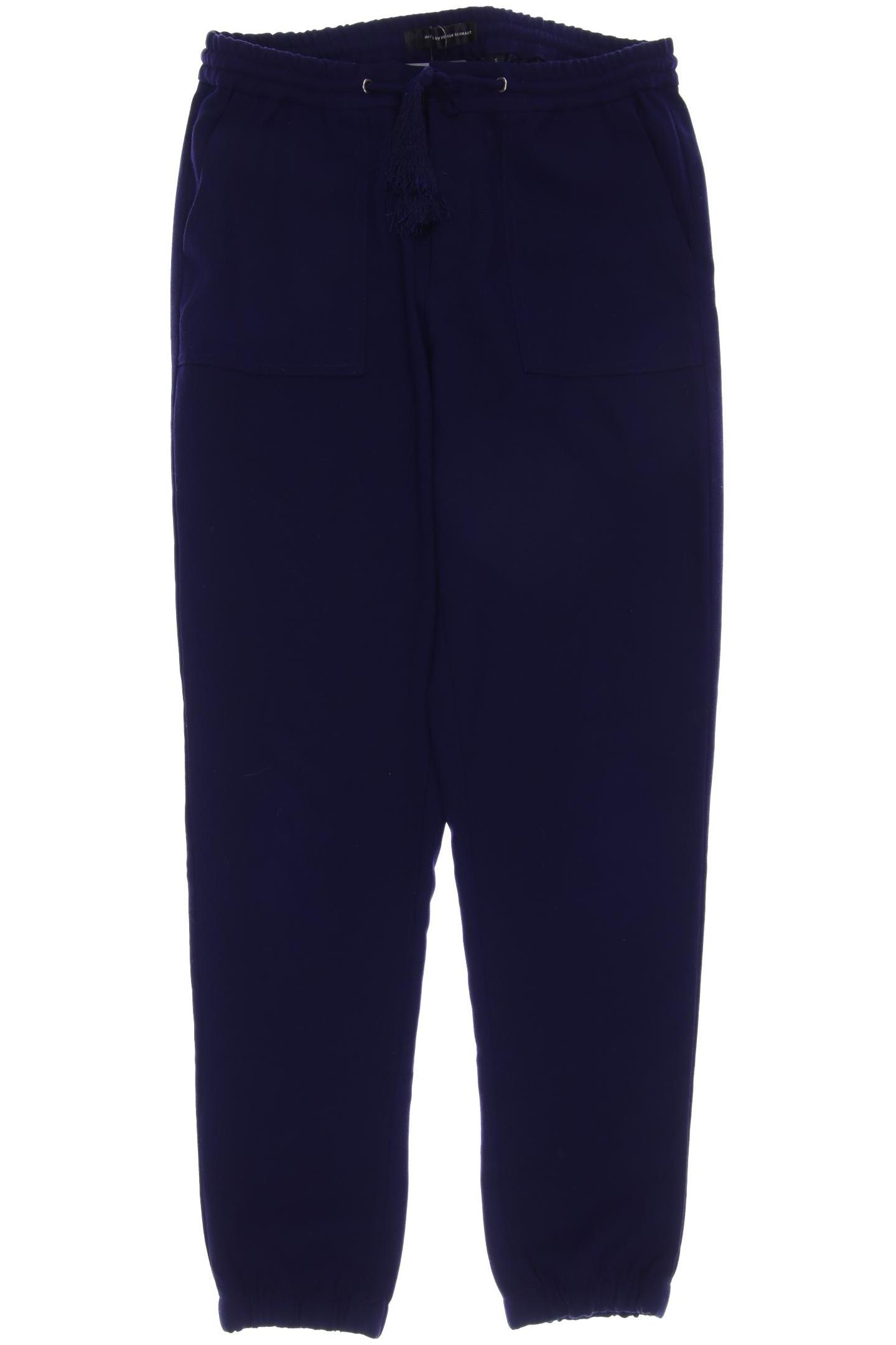 

Steffen Schraut Damen Stoffhose, marineblau