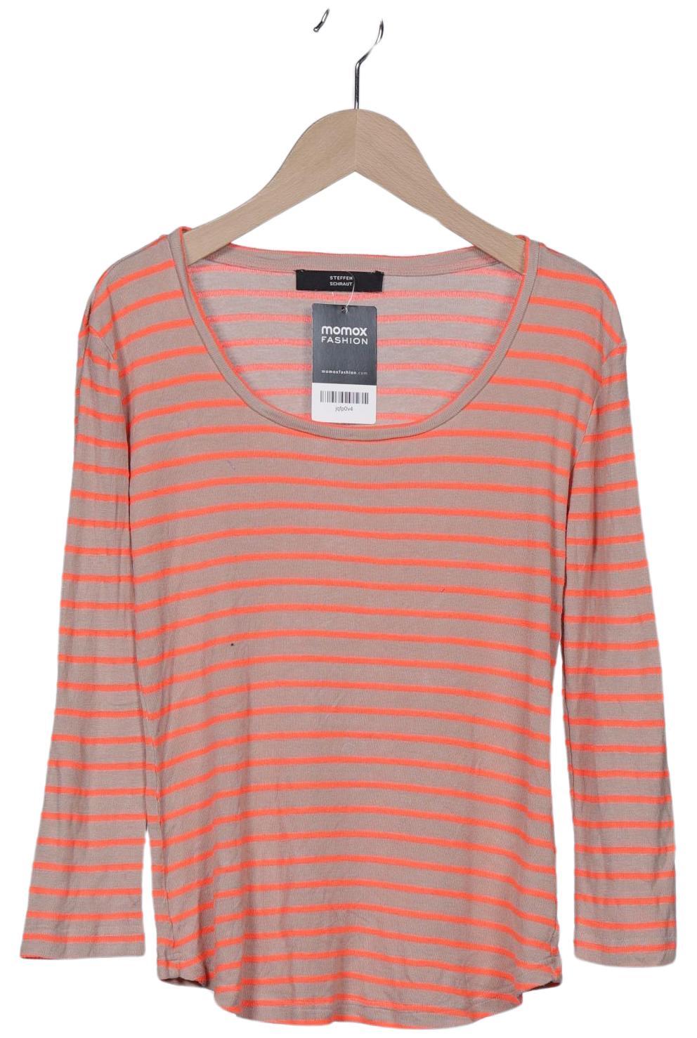 

Steffen Schraut Damen Langarmshirt, beige, Gr. 36