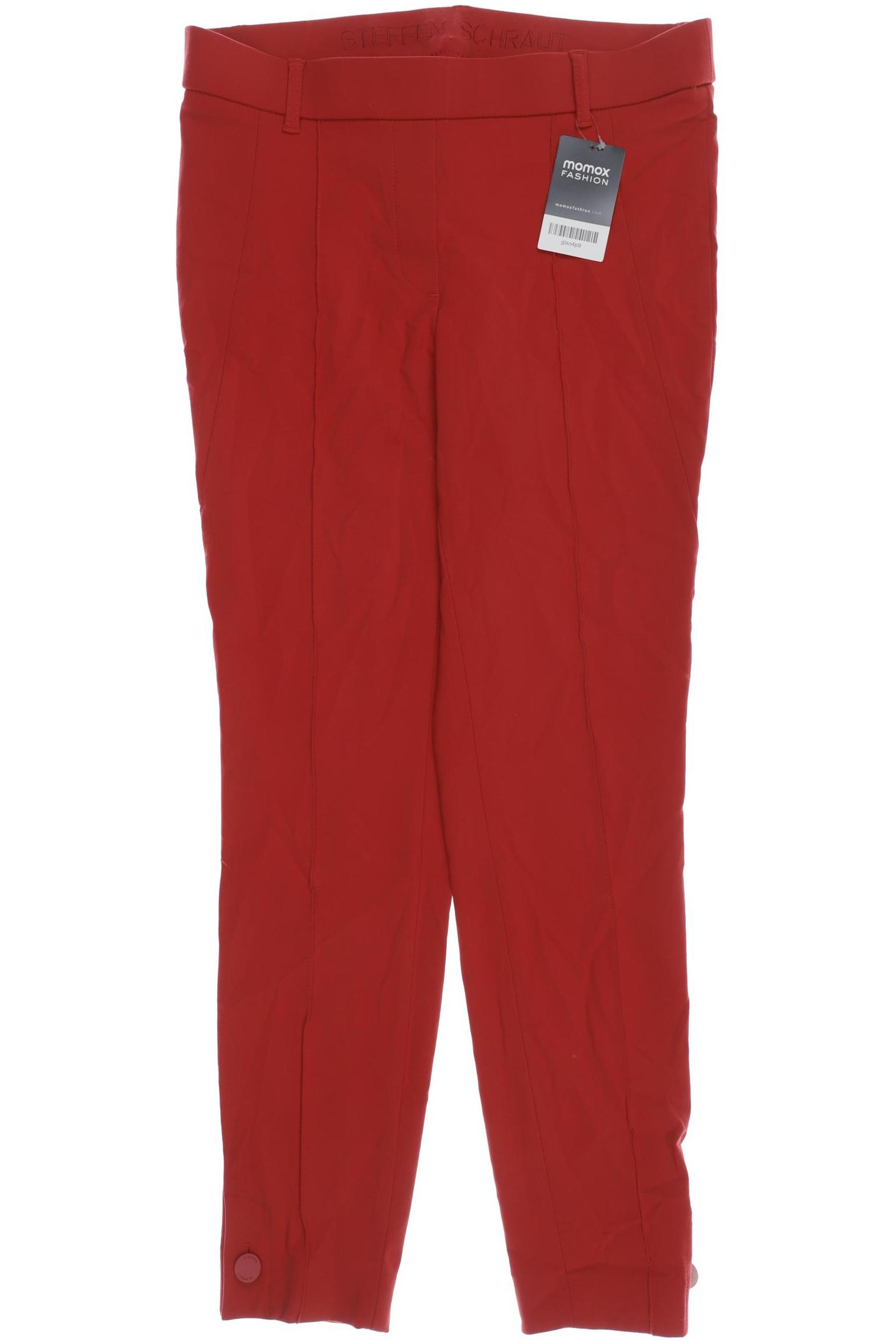 

Steffen Schraut Damen Stoffhose, rot, Gr. 40