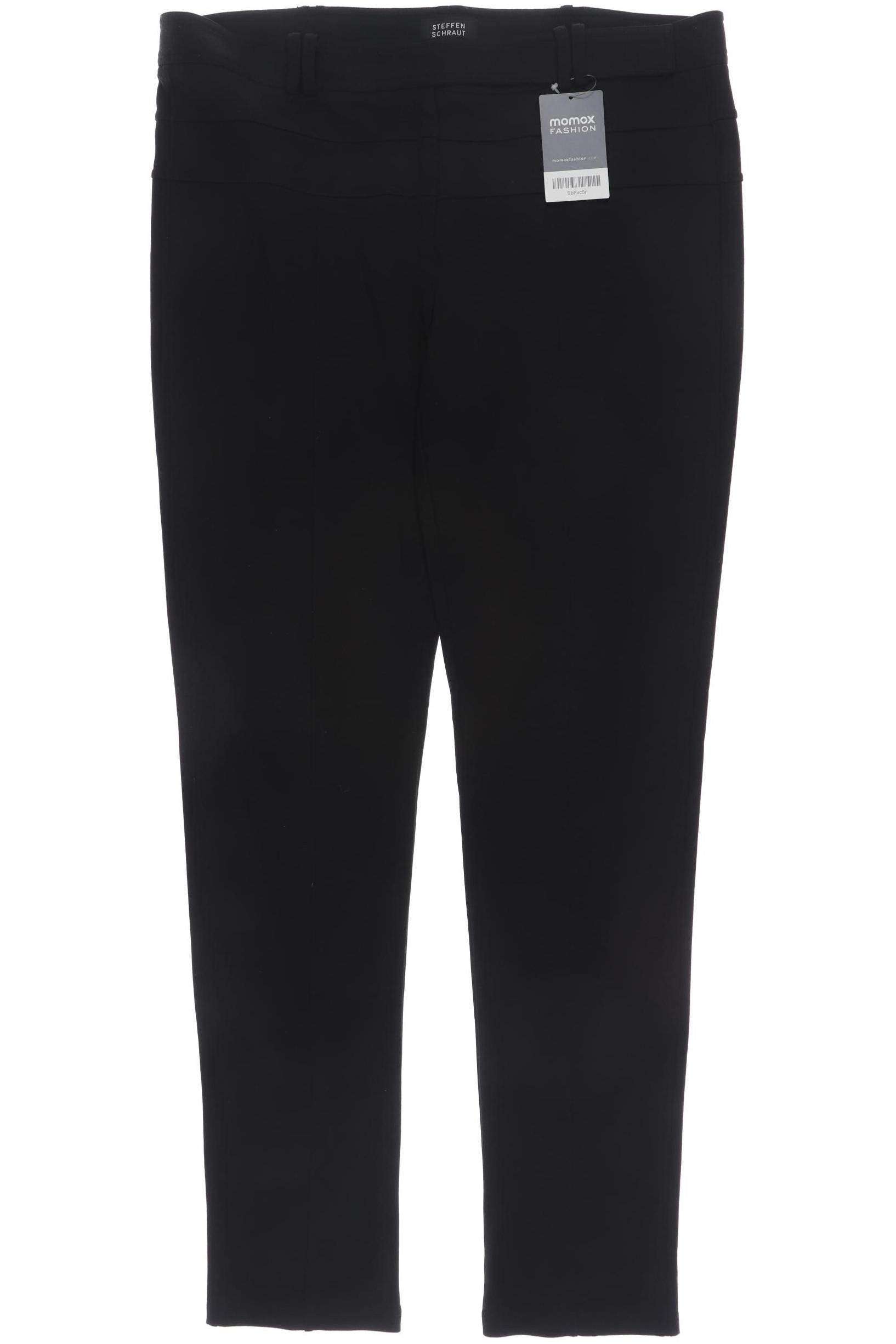 

Steffen Schraut Damen Stoffhose, schwarz, Gr. 42