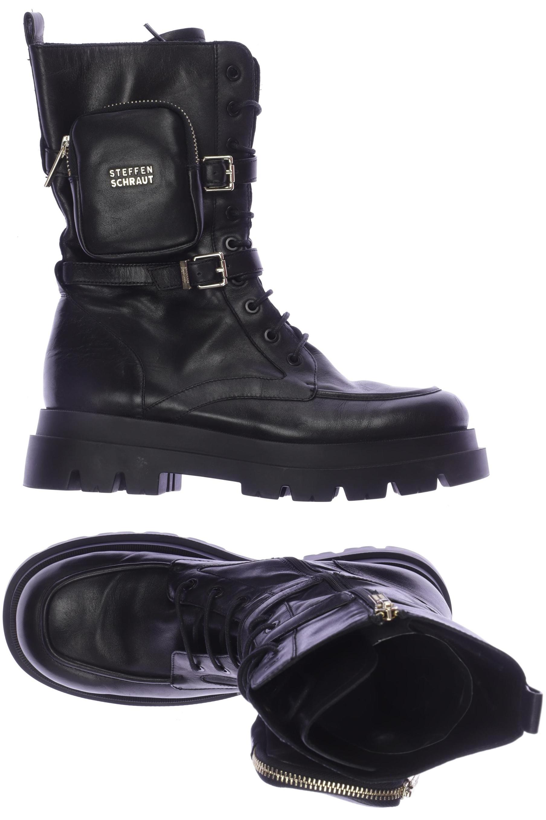 

Steffen Schraut Damen Stiefel, schwarz