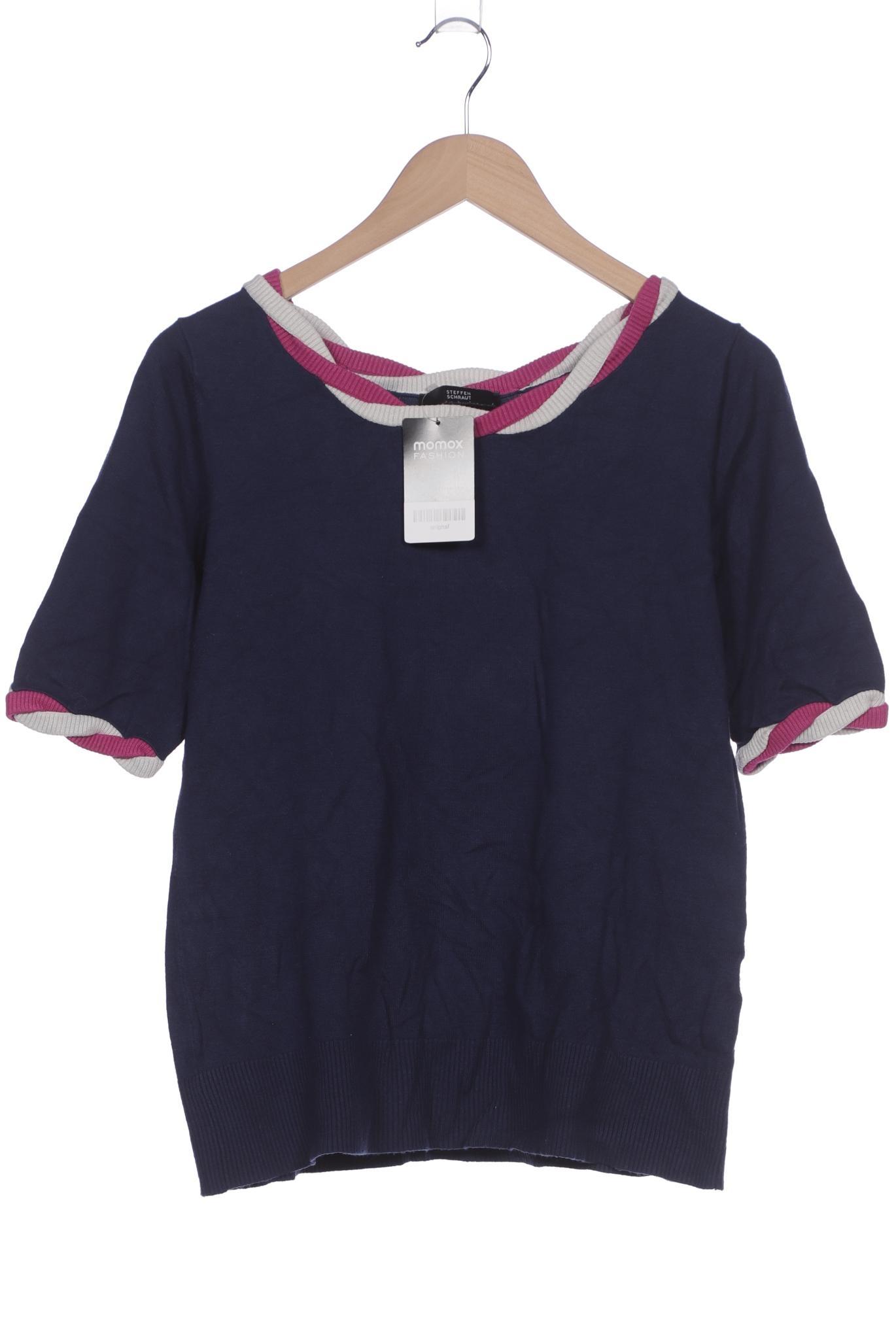 

Steffen Schraut Damen Pullover, blau, Gr. 38