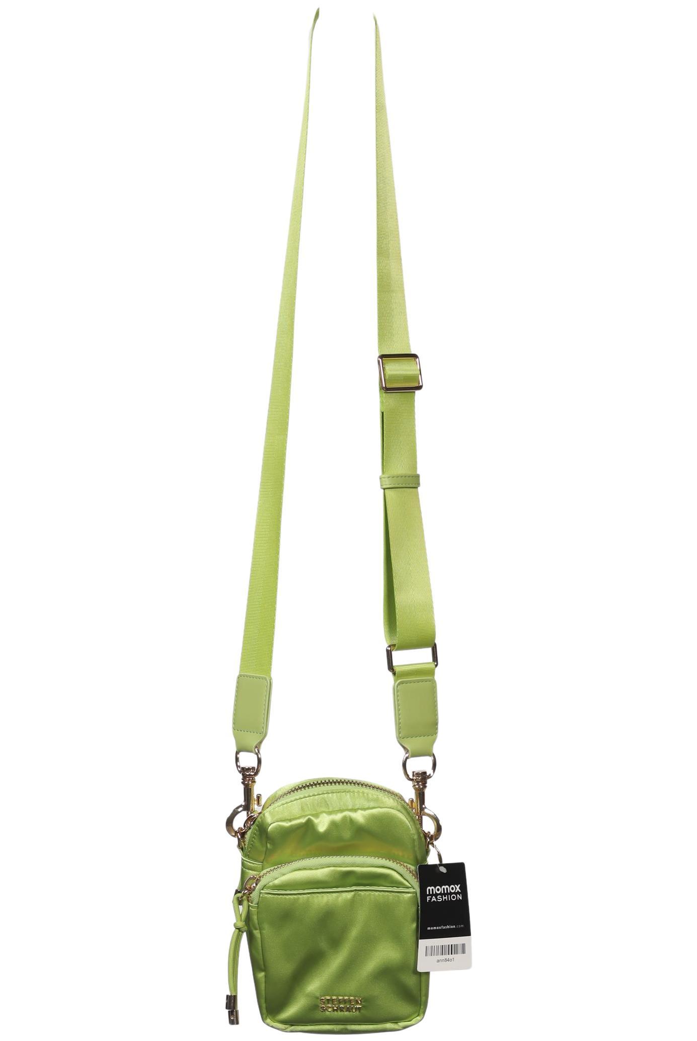 

Steffen Schraut Damen Handtasche, hellgrün, Gr.