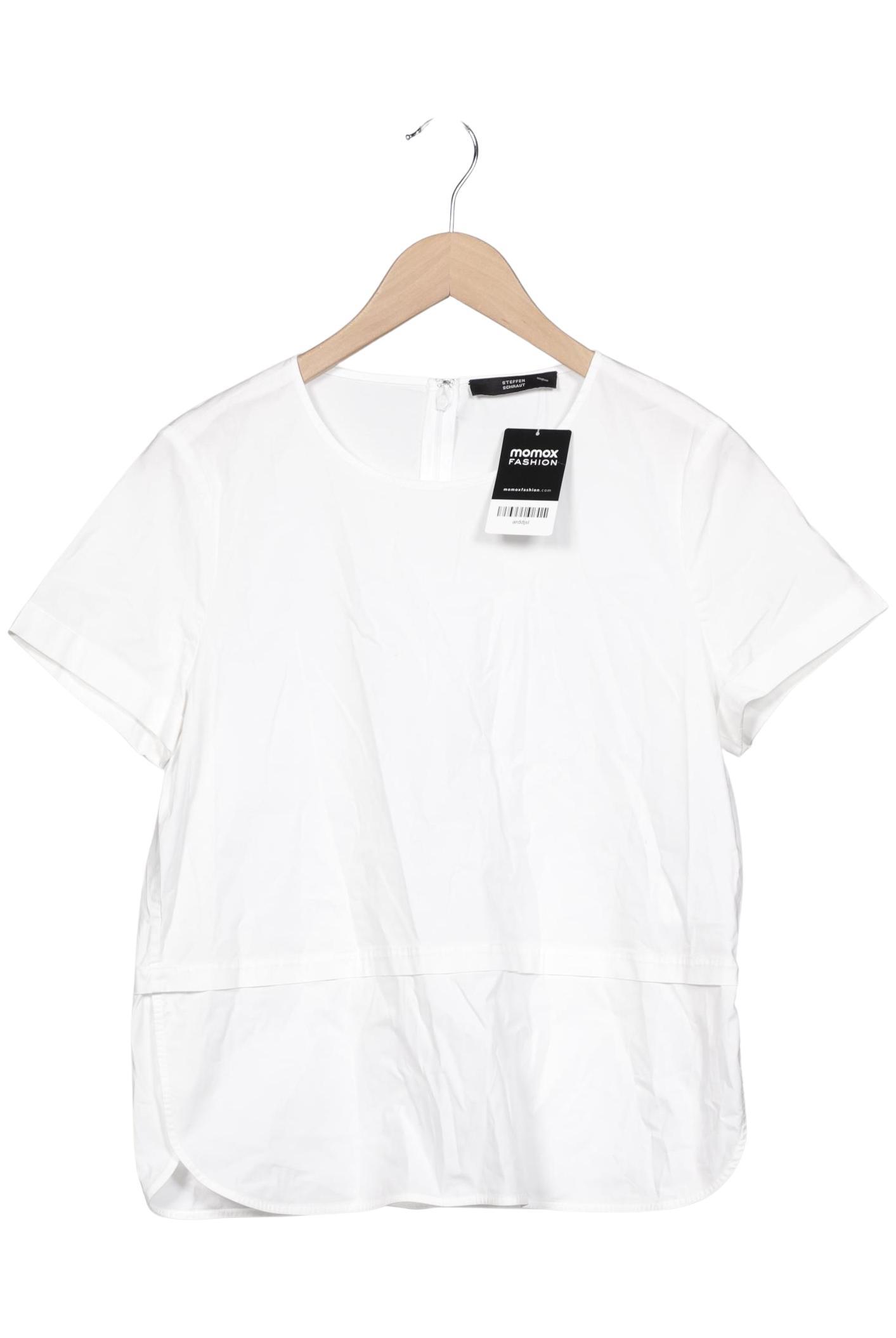 

Steffen Schraut Damen Bluse, weiß, Gr. 40