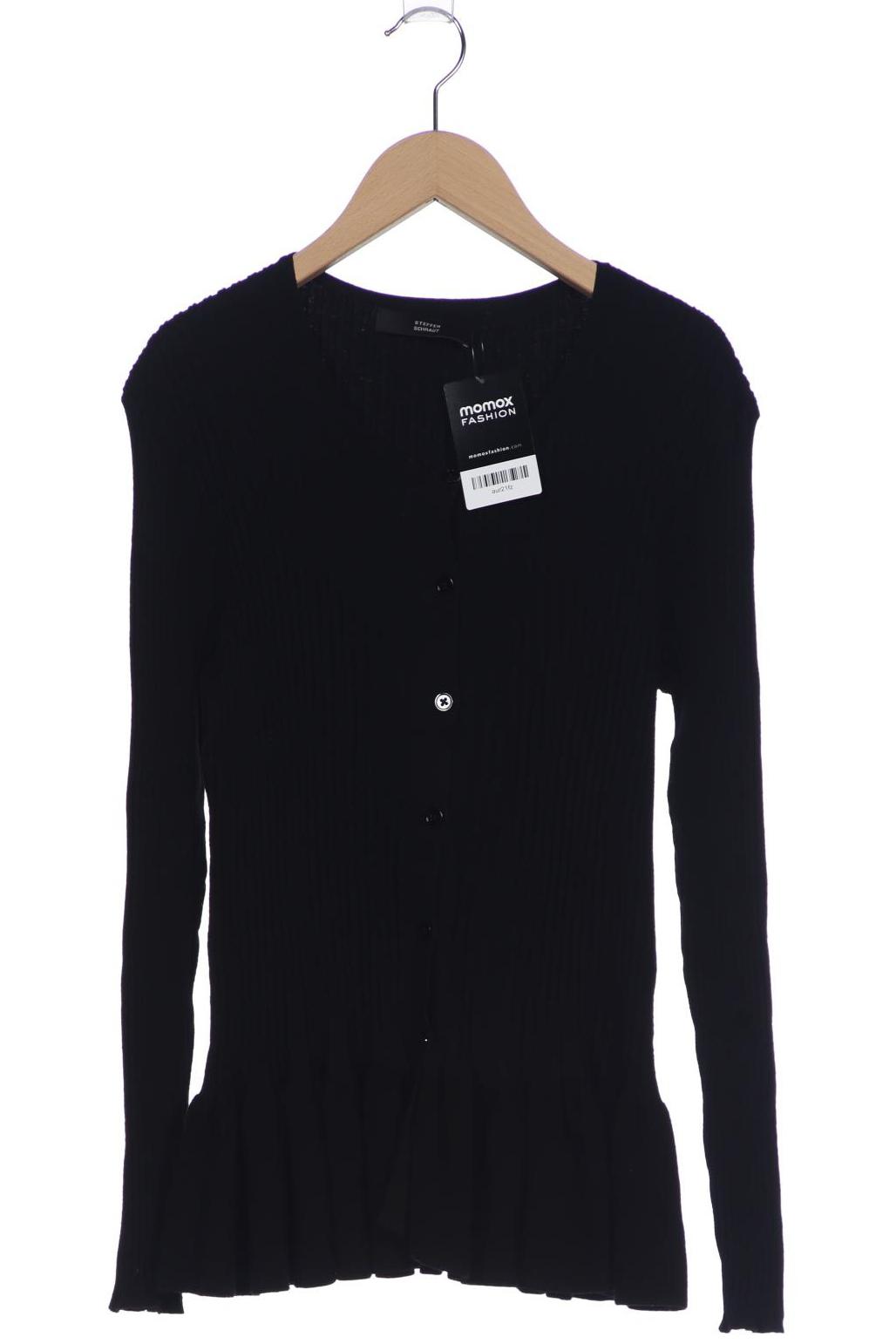 

Steffen Schraut Damen Strickjacke, schwarz, Gr. 46