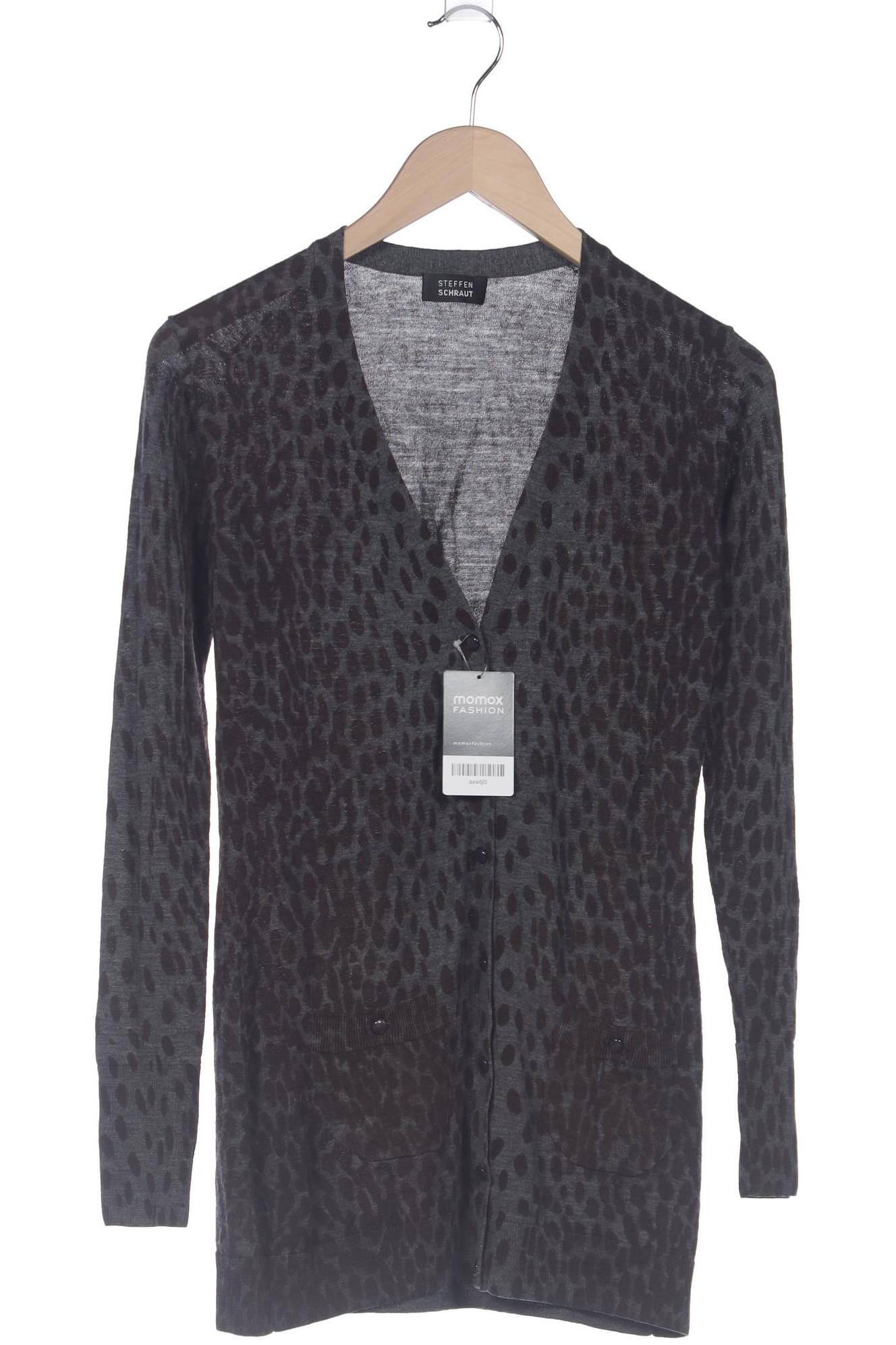 

Steffen Schraut Damen Strickjacke, grau, Gr. 38