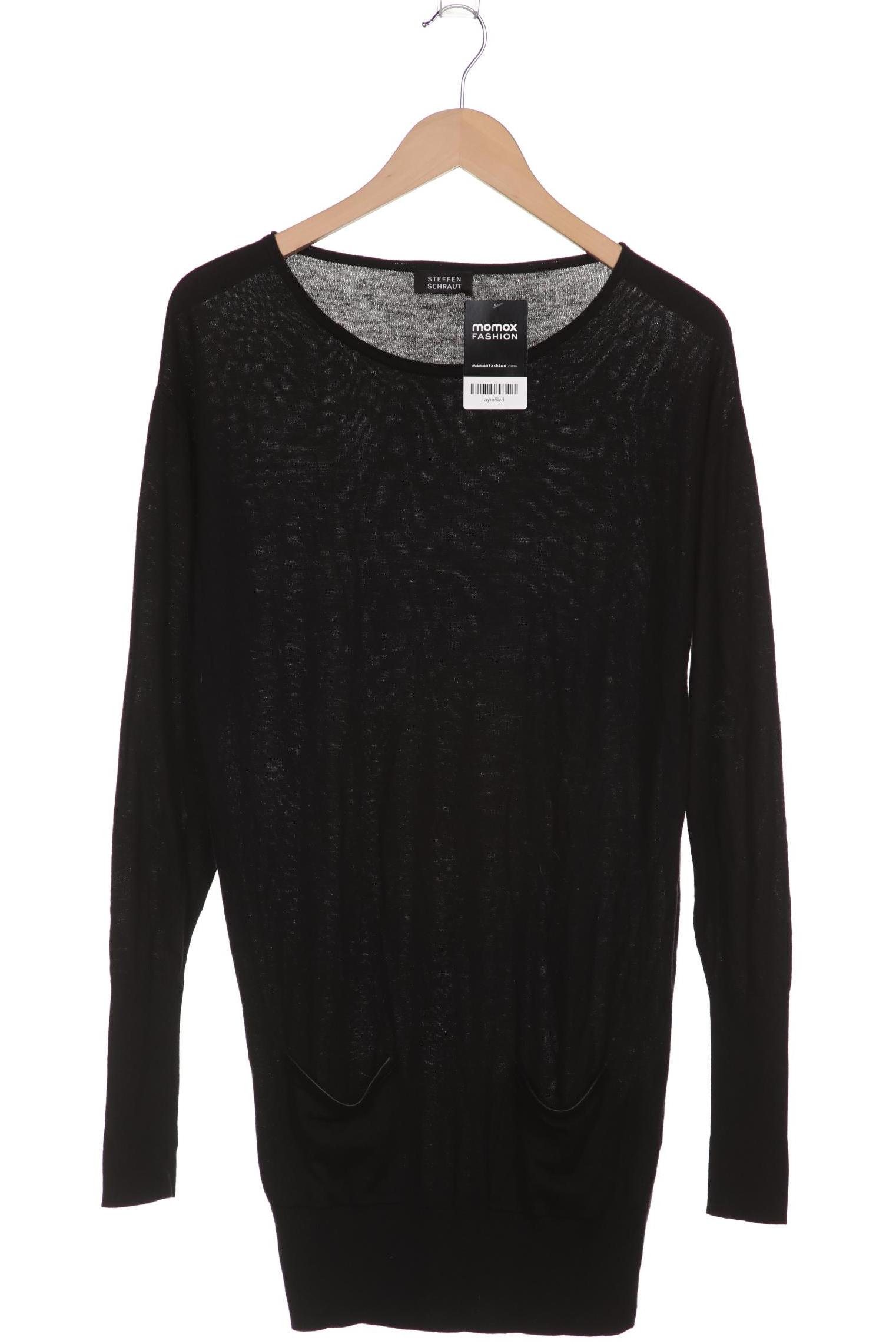 

Steffen Schraut Damen Pullover, schwarz, Gr. 34