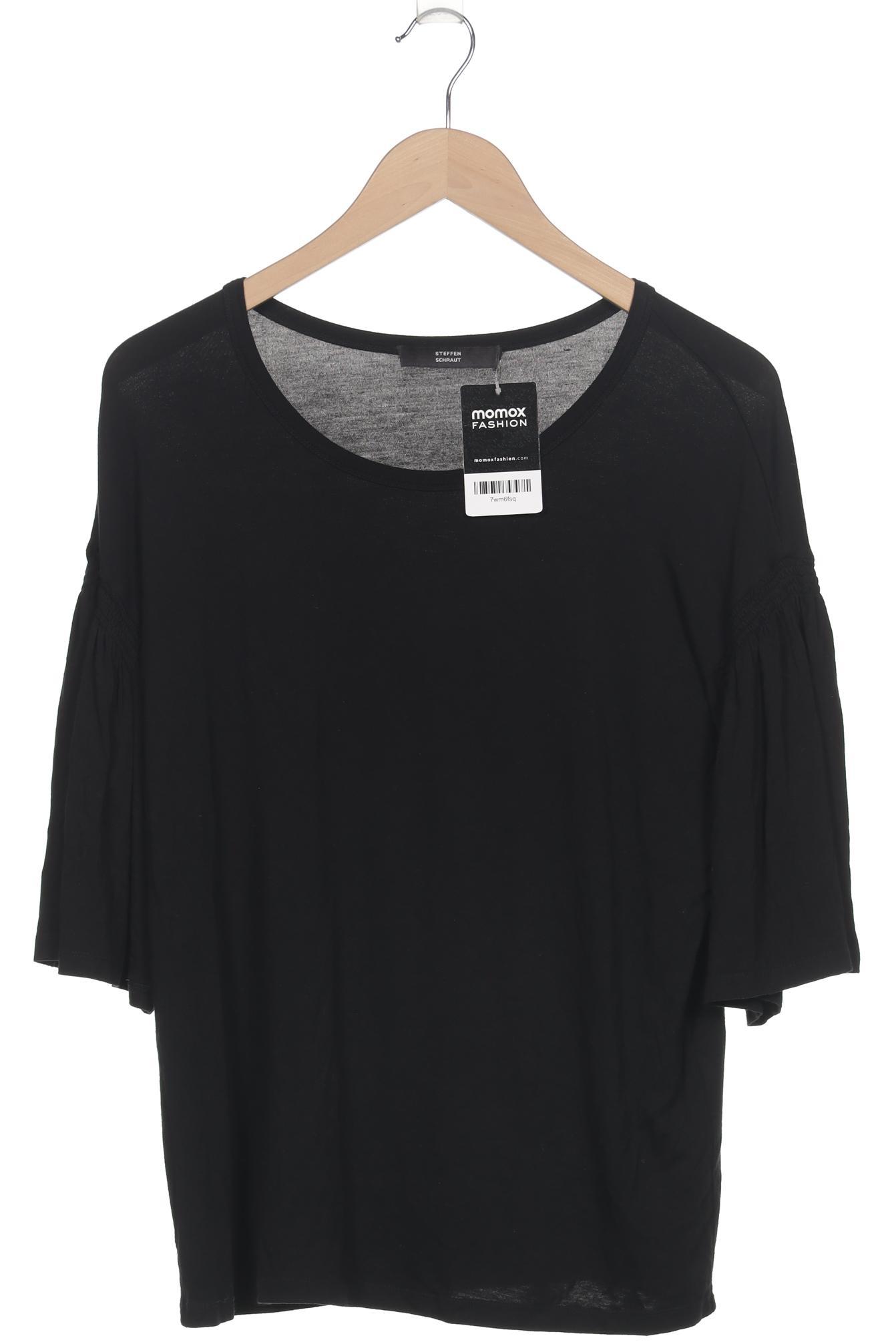 

Steffen Schraut Damen T-Shirt, schwarz, Gr. 38