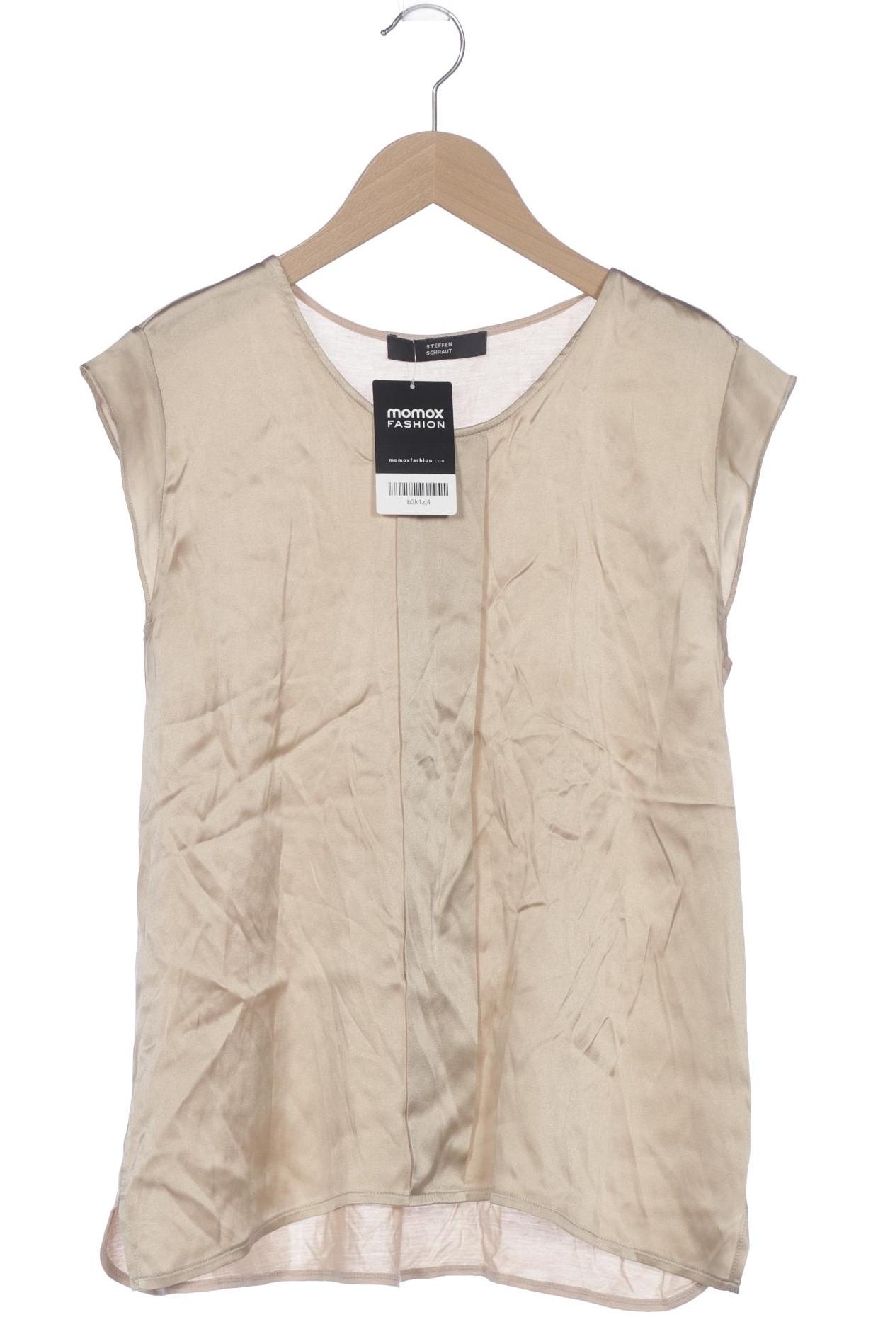 

Steffen Schraut Damen T-Shirt, beige, Gr. 38
