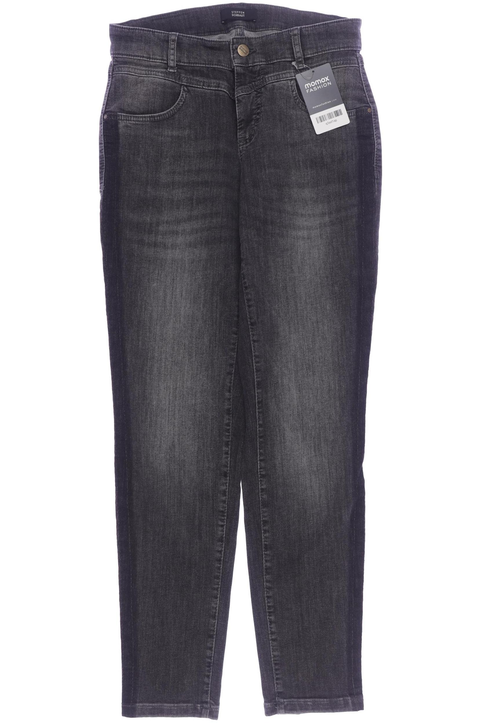 

Steffen Schraut Damen Jeans, grau, Gr. 18