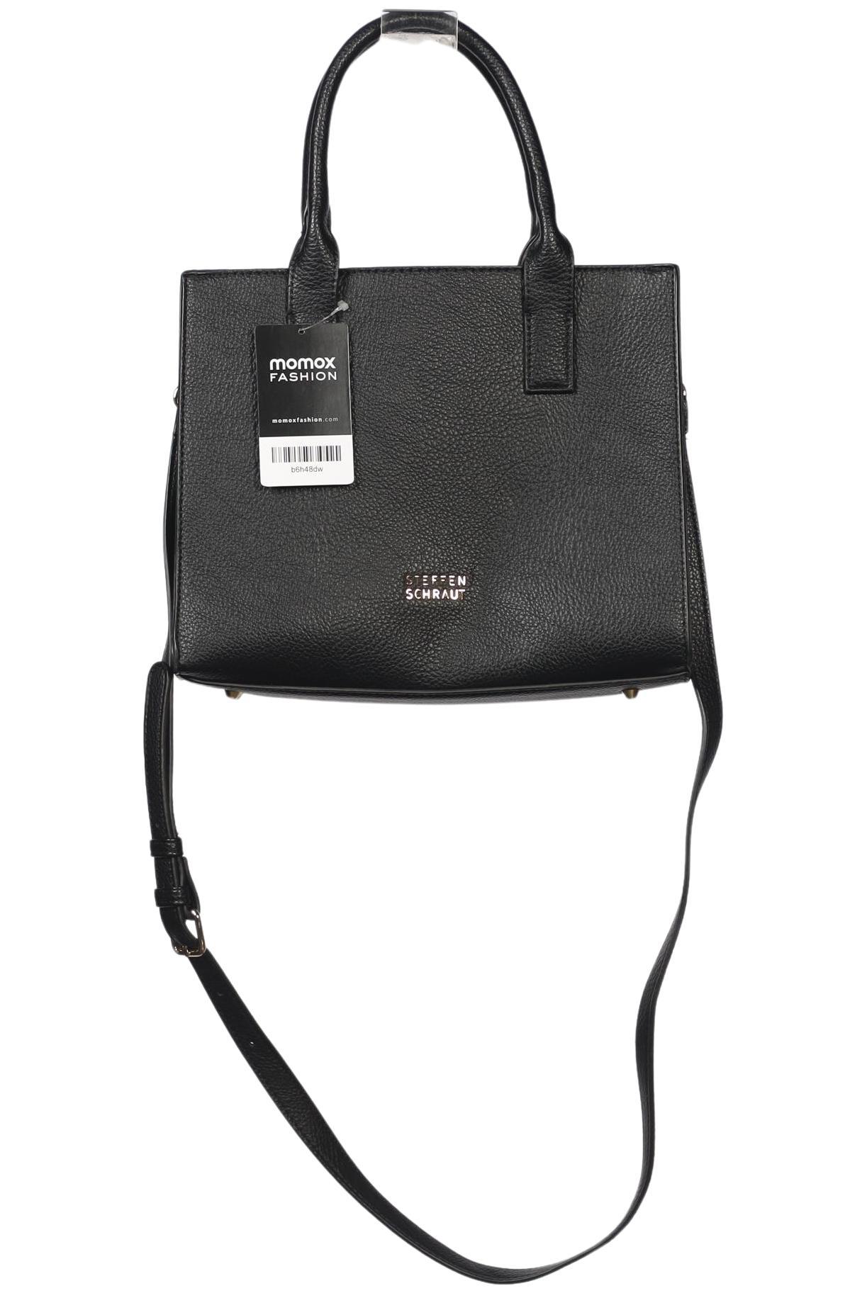 

Steffen Schraut Damen Handtasche, schwarz, Gr.