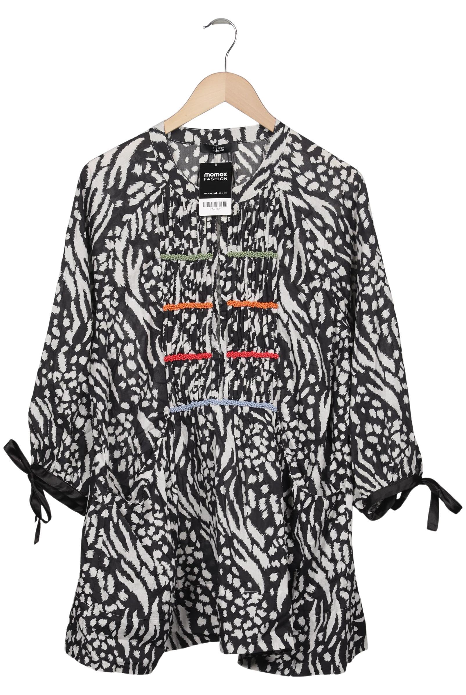 

Steffen Schraut Damen Bluse, schwarz, Gr. 46