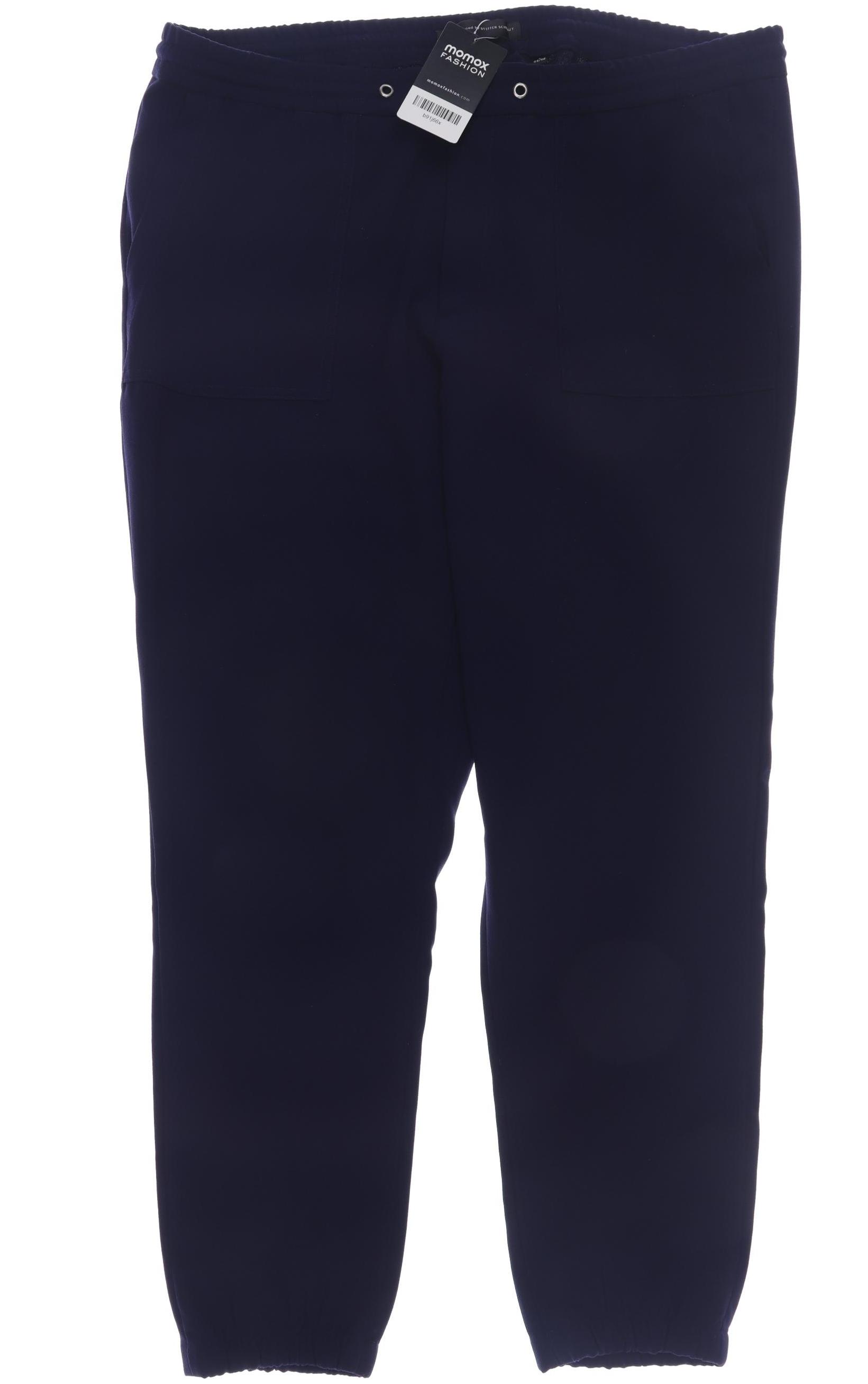 

Steffen Schraut Damen Stoffhose, marineblau, Gr. 0