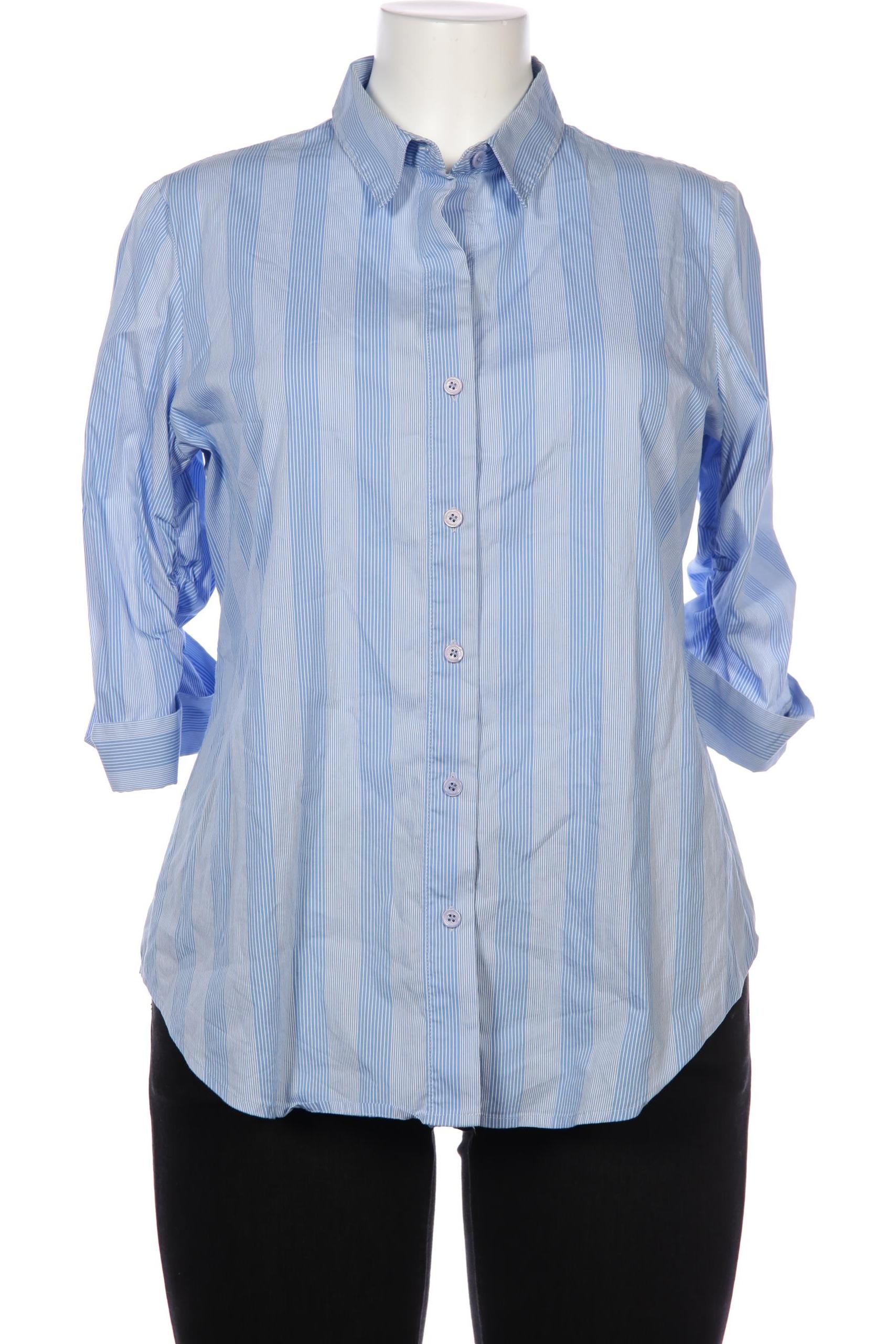 

Steffen Schraut Damen Bluse, blau, Gr. 44