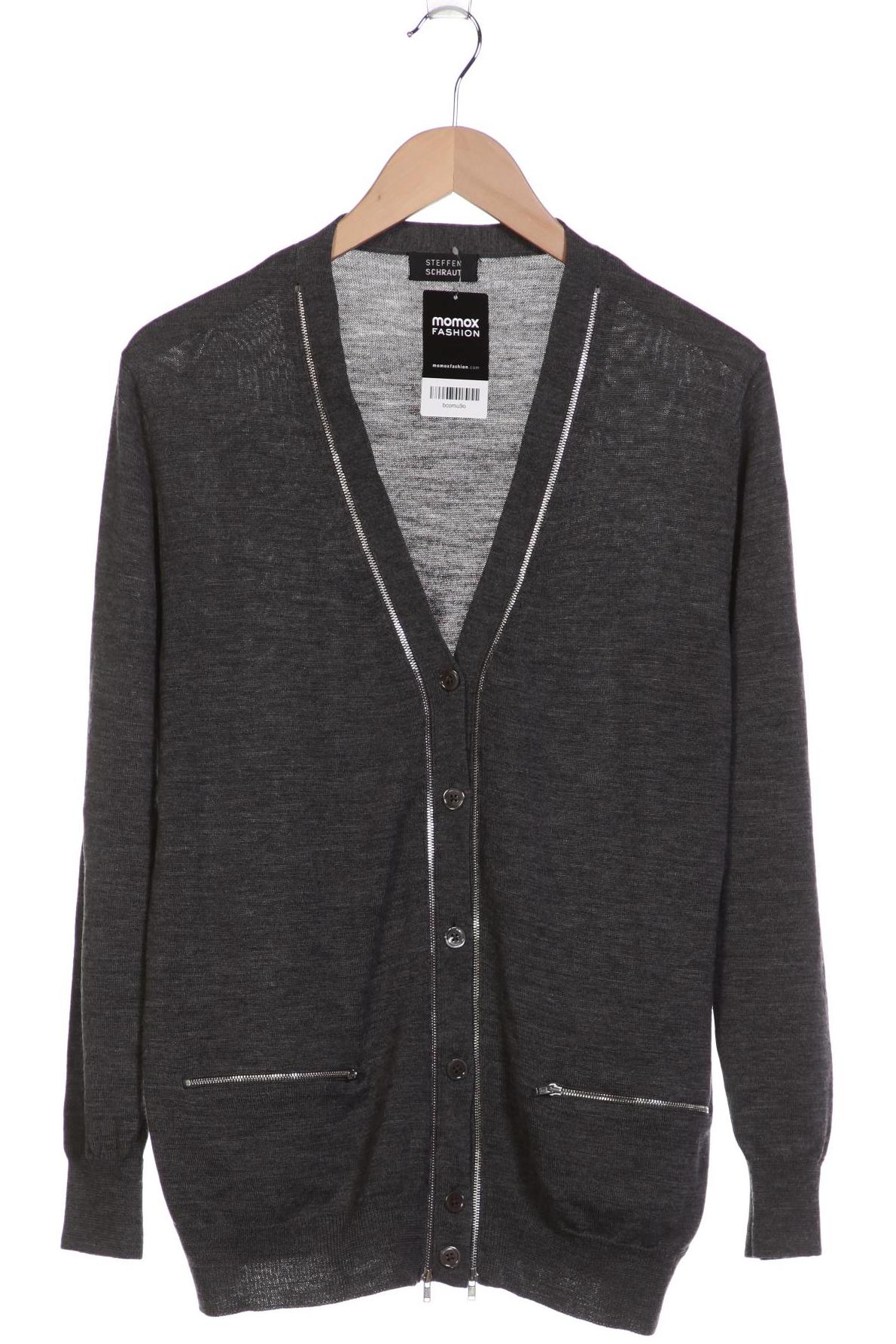 

Steffen Schraut Damen Strickjacke, grau, Gr. 46