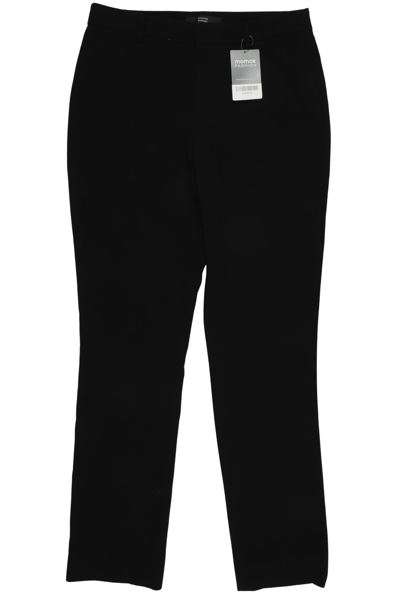 

Steffen Schraut Damen Stoffhose, schwarz, Gr. 38