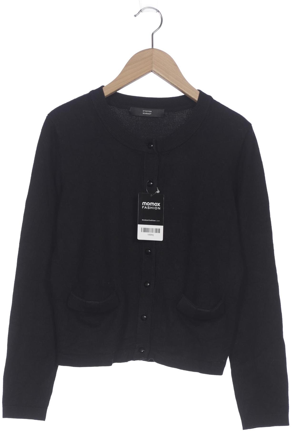 

Steffen Schraut Damen Strickjacke, schwarz, Gr. 36