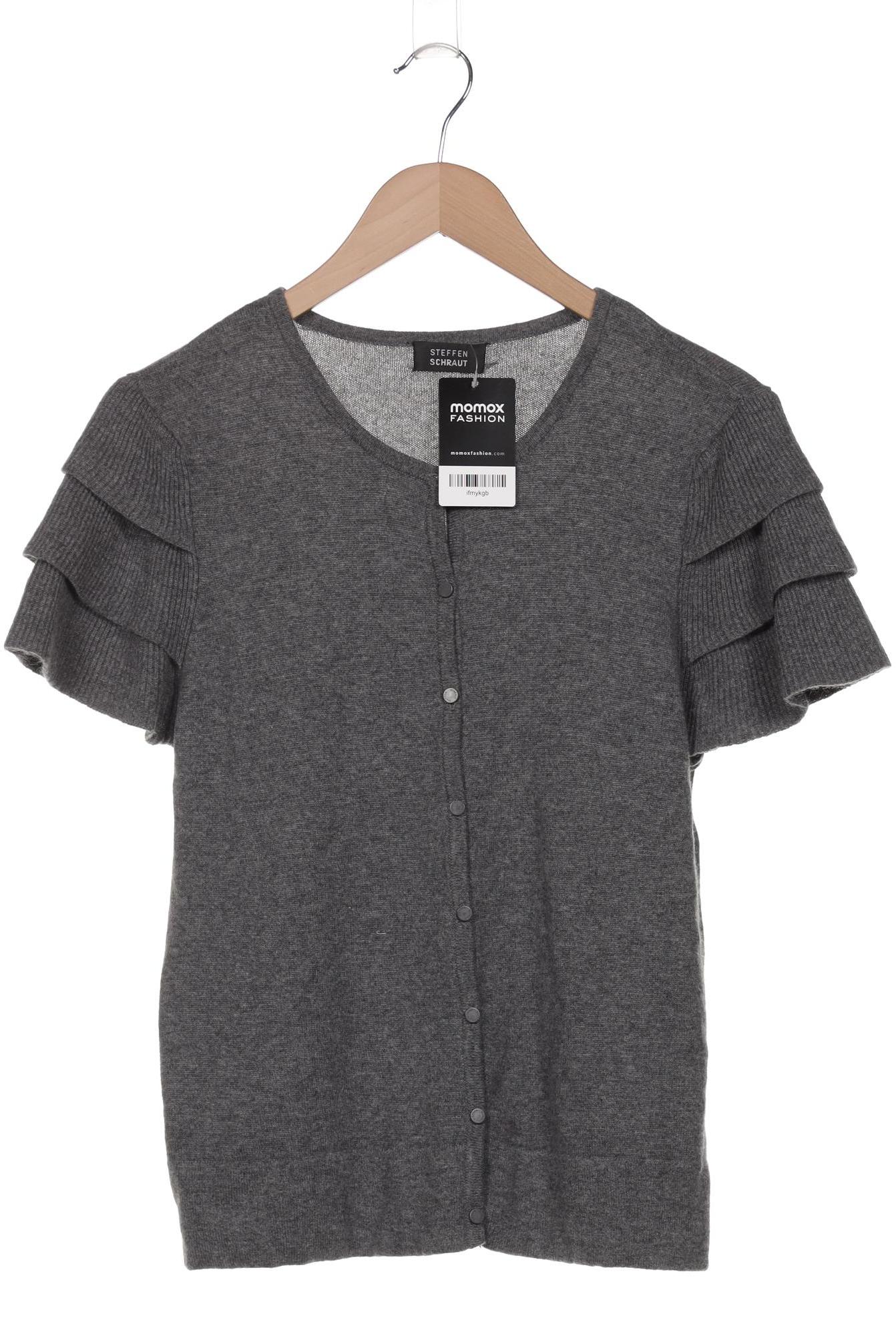 

Steffen Schraut Damen Strickjacke, grau, Gr. 42