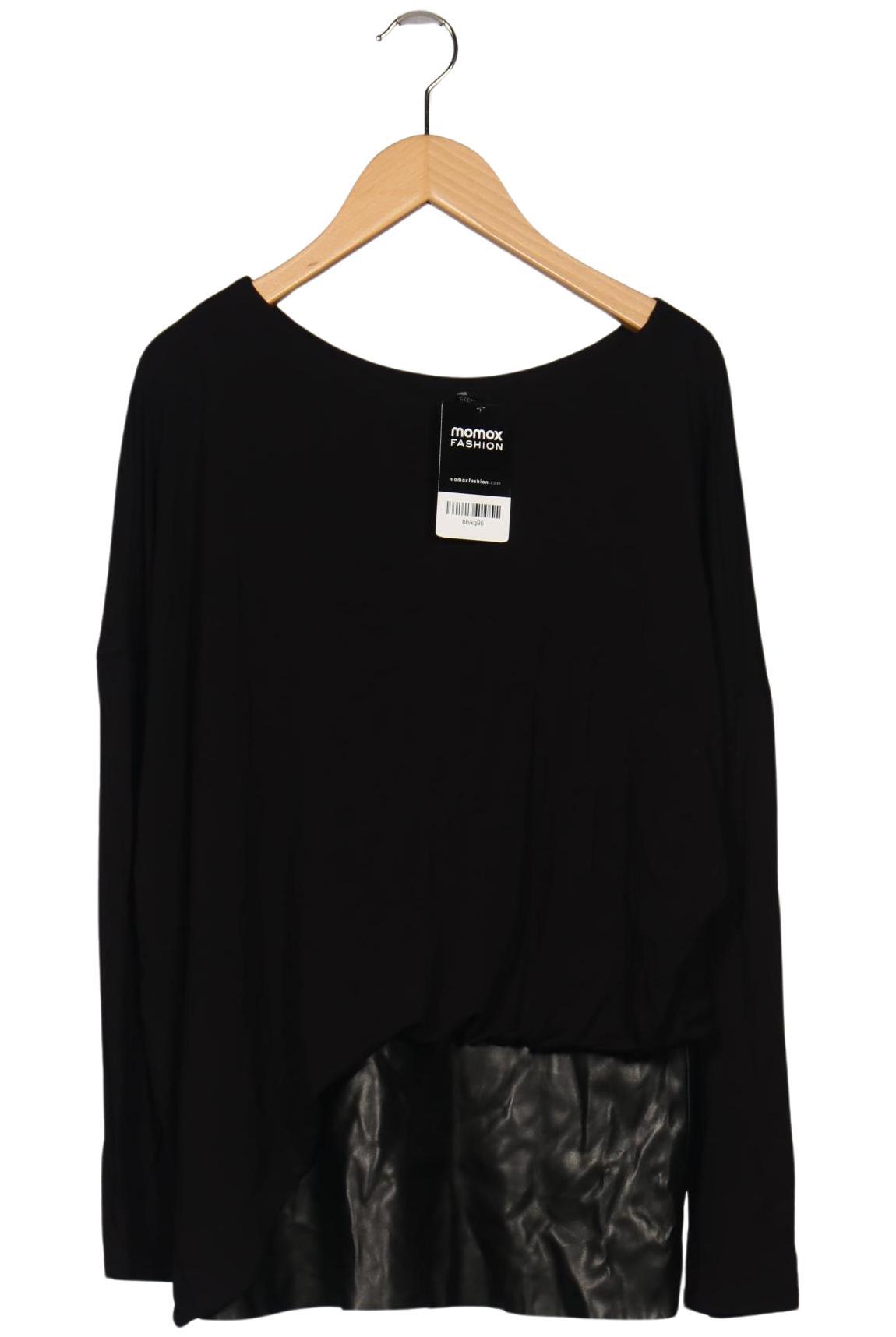 

Steffen Schraut Damen Langarmshirt, schwarz, Gr. 36