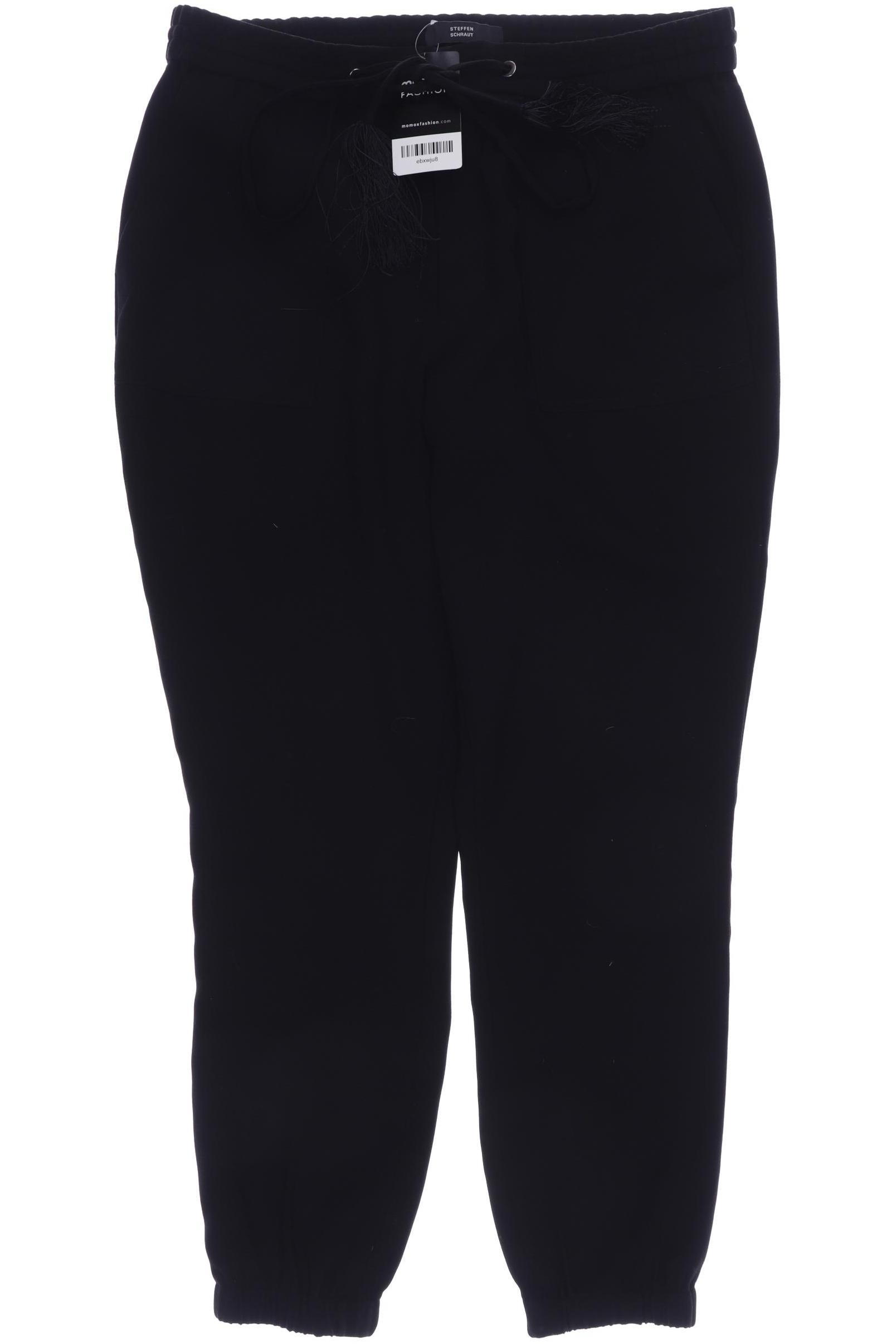 

Steffen Schraut Damen Stoffhose, schwarz, Gr. 40
