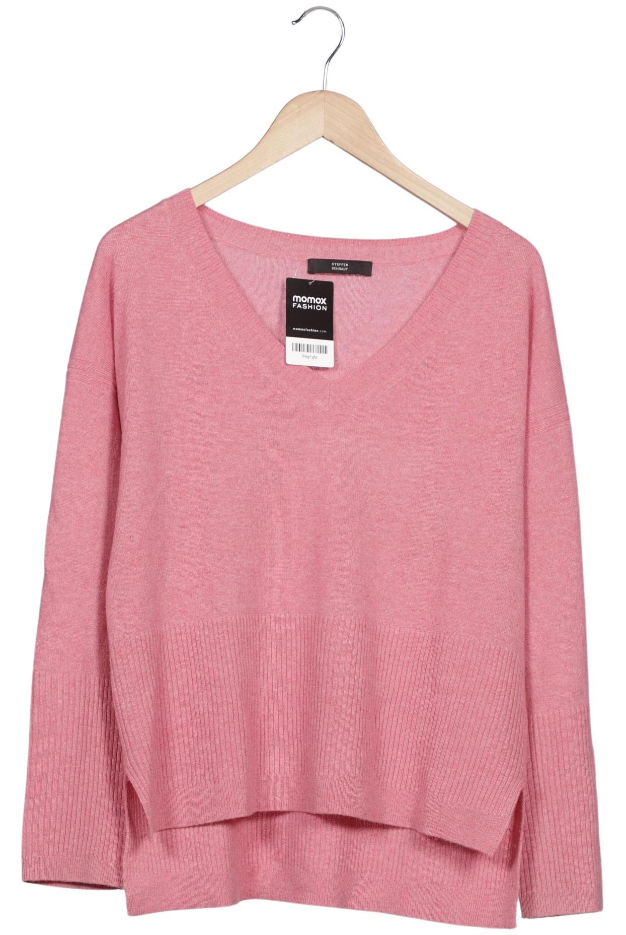 

Steffen Schraut Damen Pullover, pink, Gr. 42