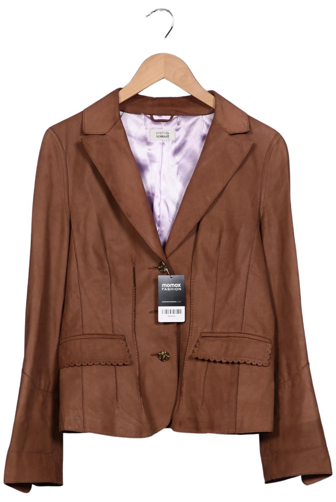 

Steffen Schraut Damen Jacke, braun, Gr. 40