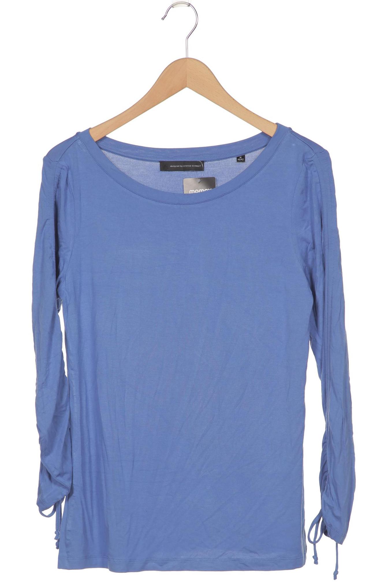 

Steffen Schraut Damen Langarmshirt, blau