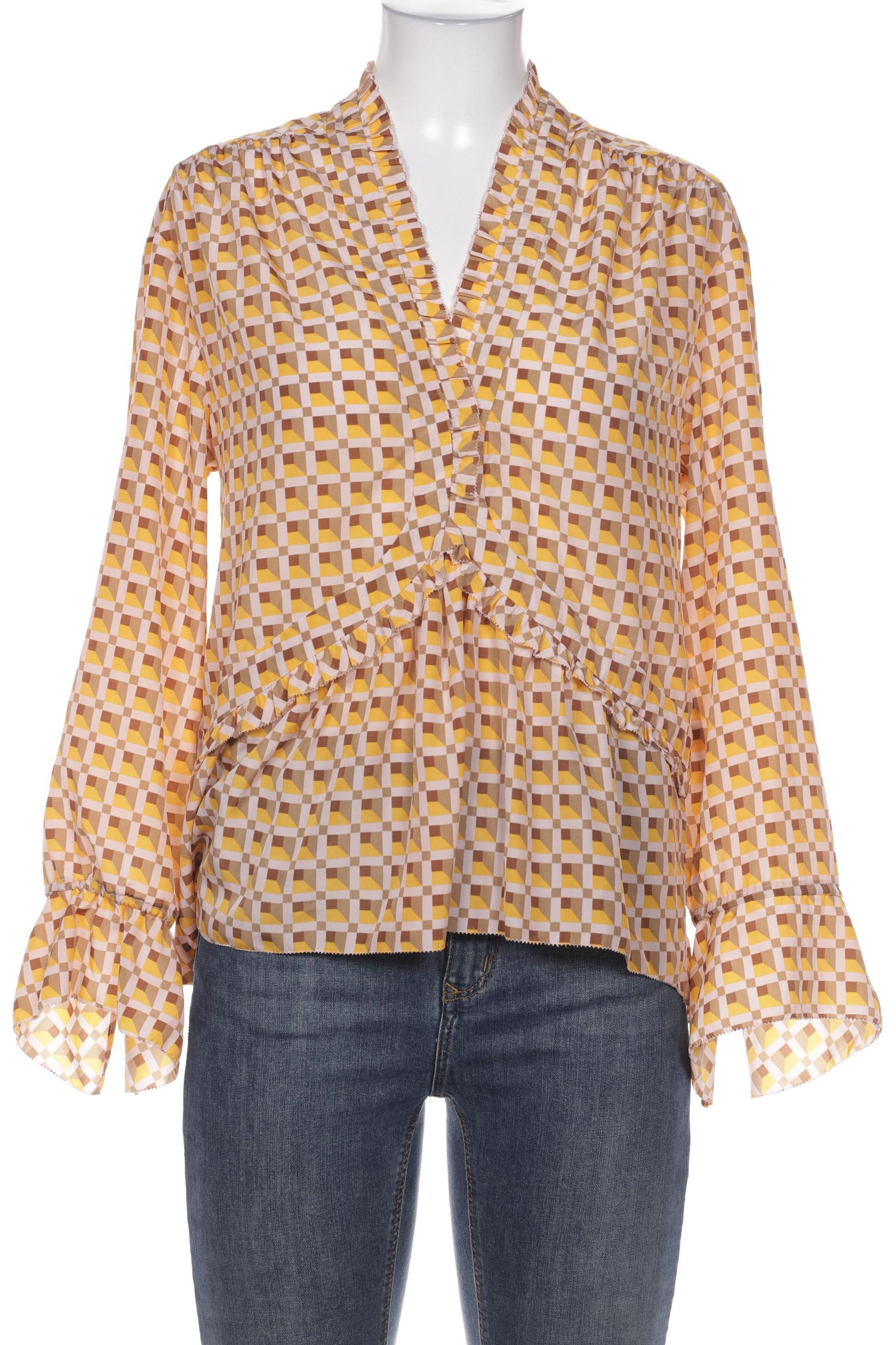 

Steffen Schraut Damen Bluse, braun, Gr. 38