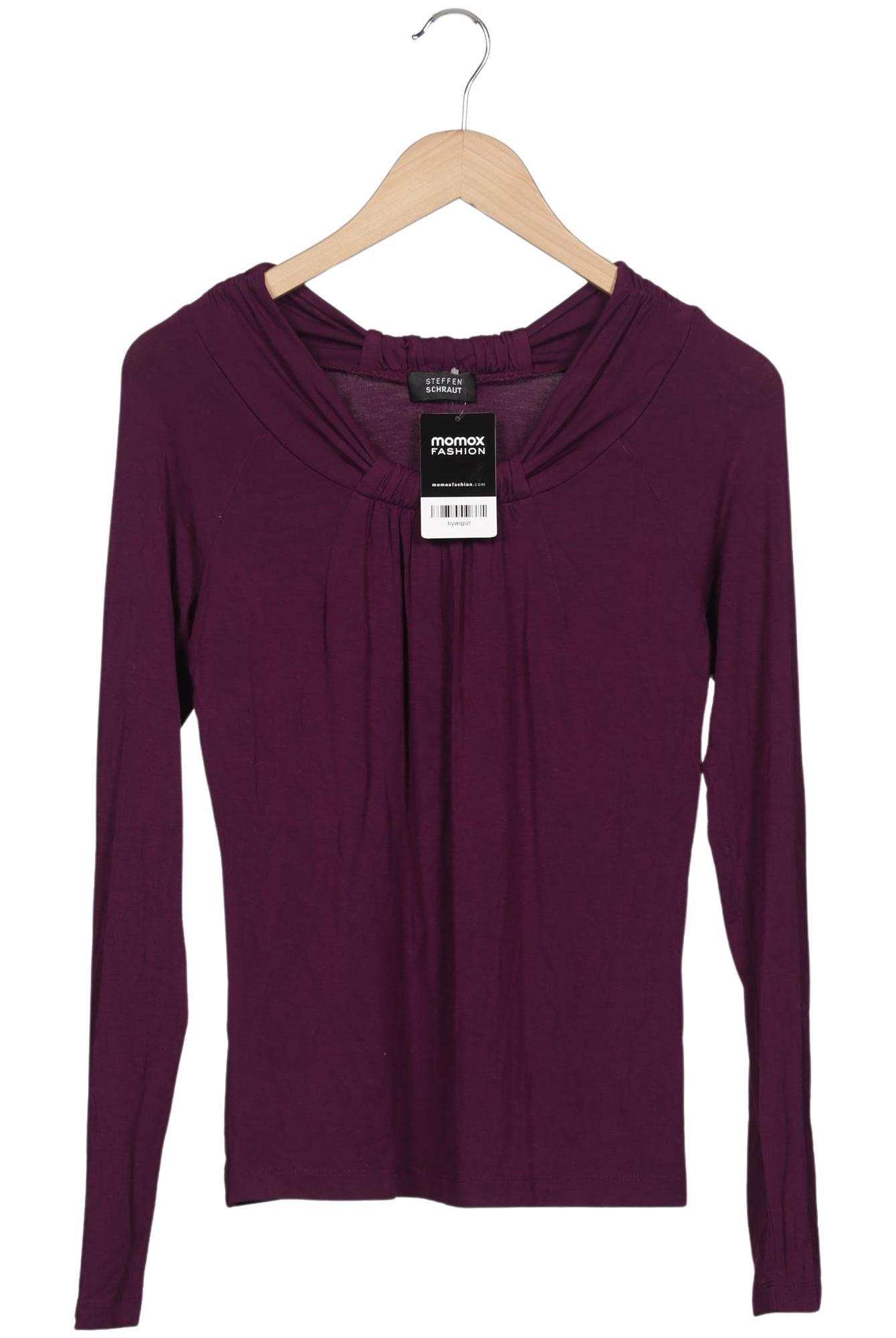 

Steffen Schraut Damen Langarmshirt, flieder, Gr. 38