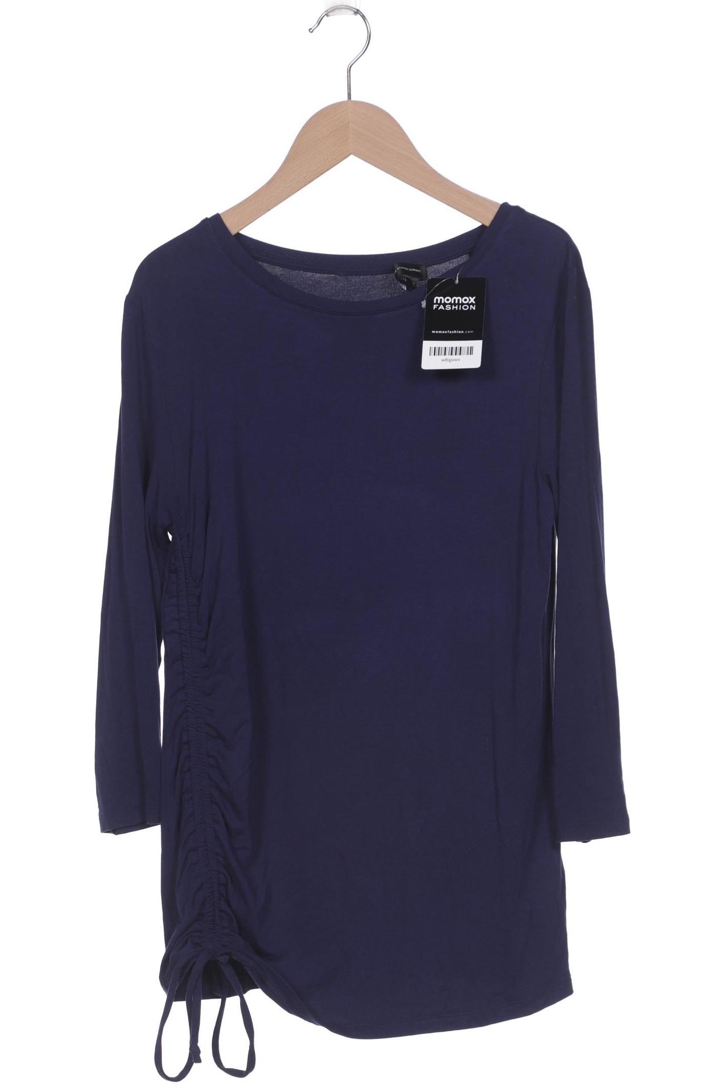 Thumbnail - Steffen Schraut Damen Langarmshirt, marineblau, Gr. 36