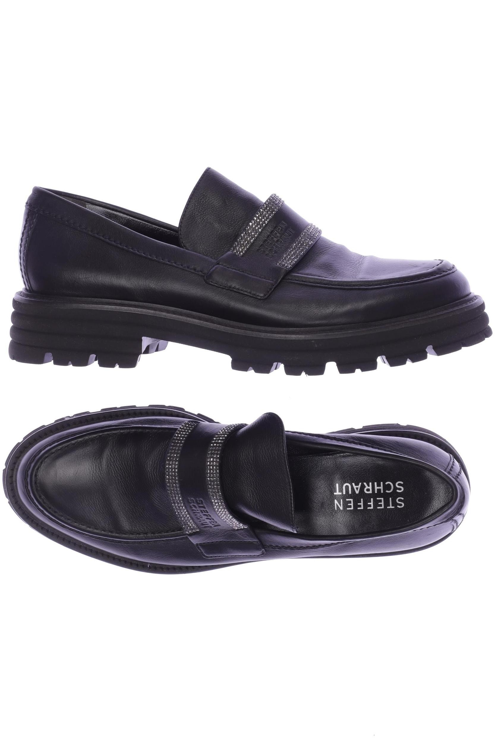 

Steffen Schraut Damen Halbschuh, schwarz, Gr. 7.5
