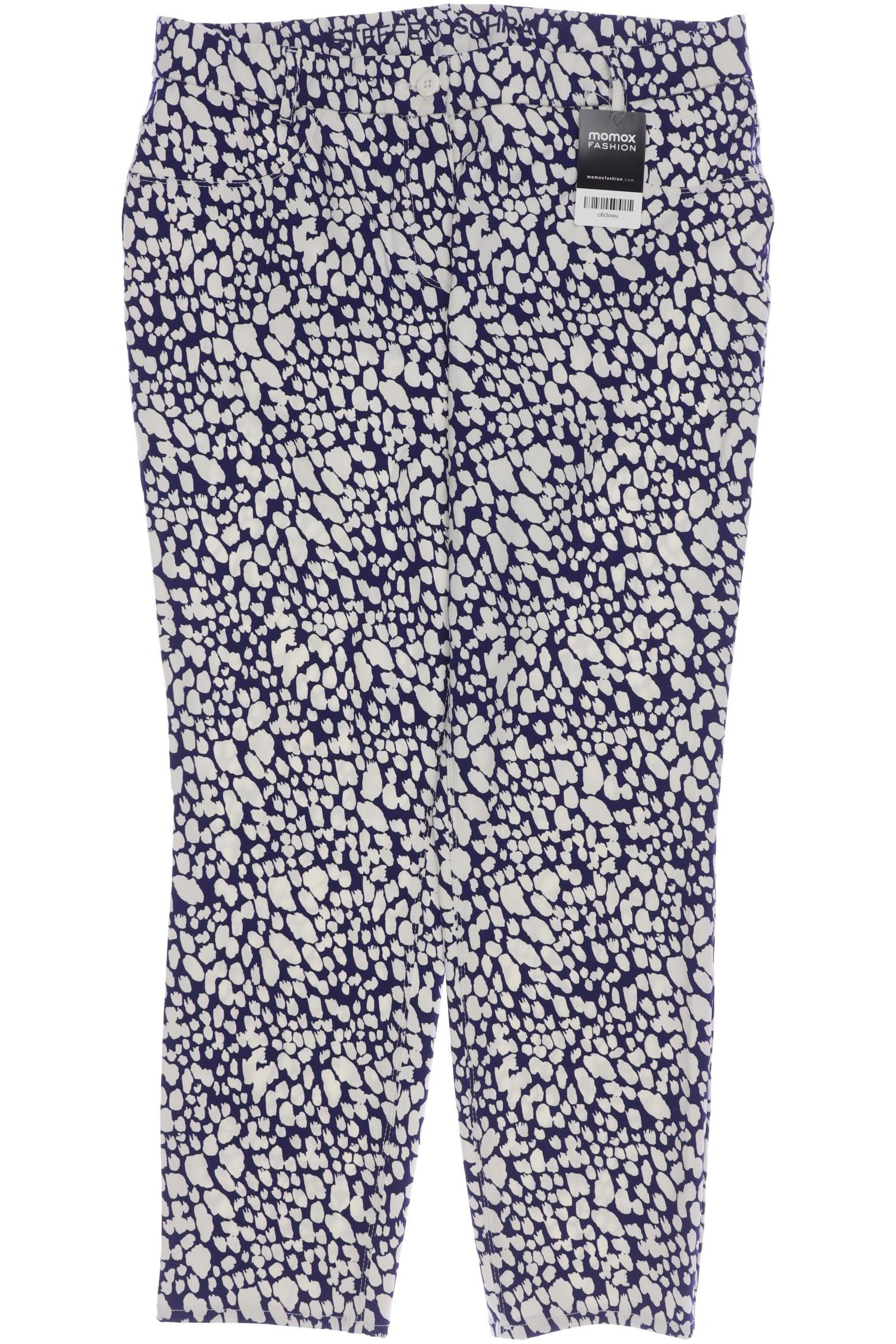 

Steffen Schraut Damen Stoffhose, marineblau, Gr. 44