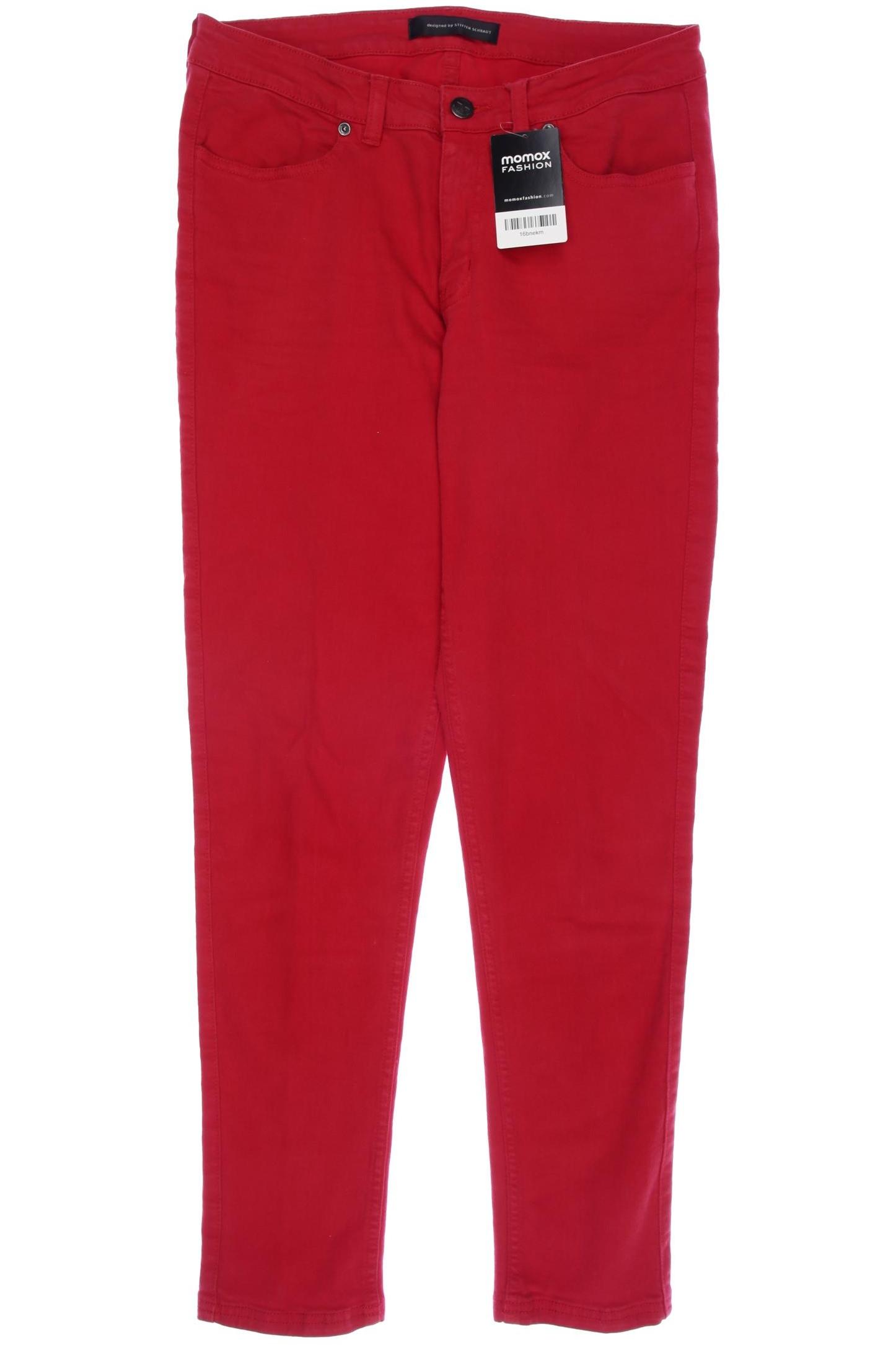 

Steffen Schraut Damen Jeans, rot, Gr. 40