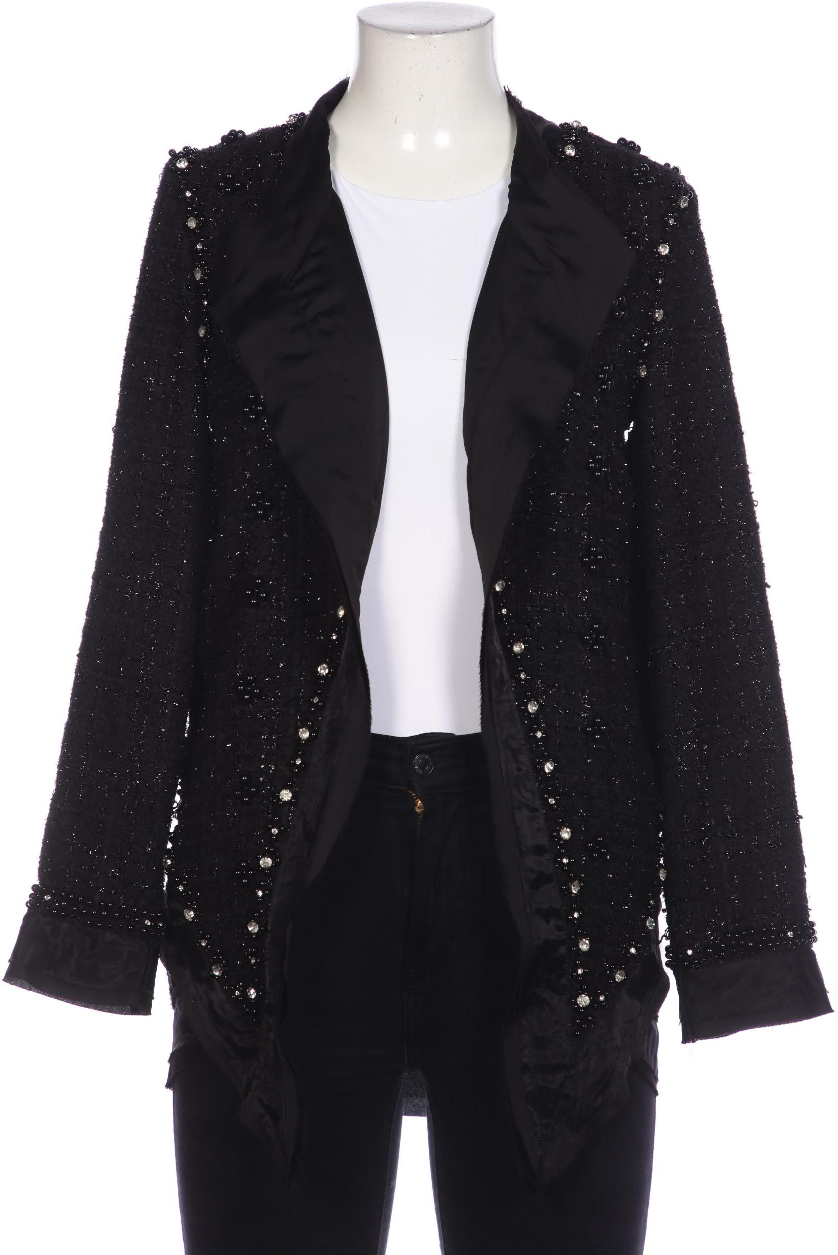 

Steffen Schraut Damen Strickjacke, schwarz, Gr. 38