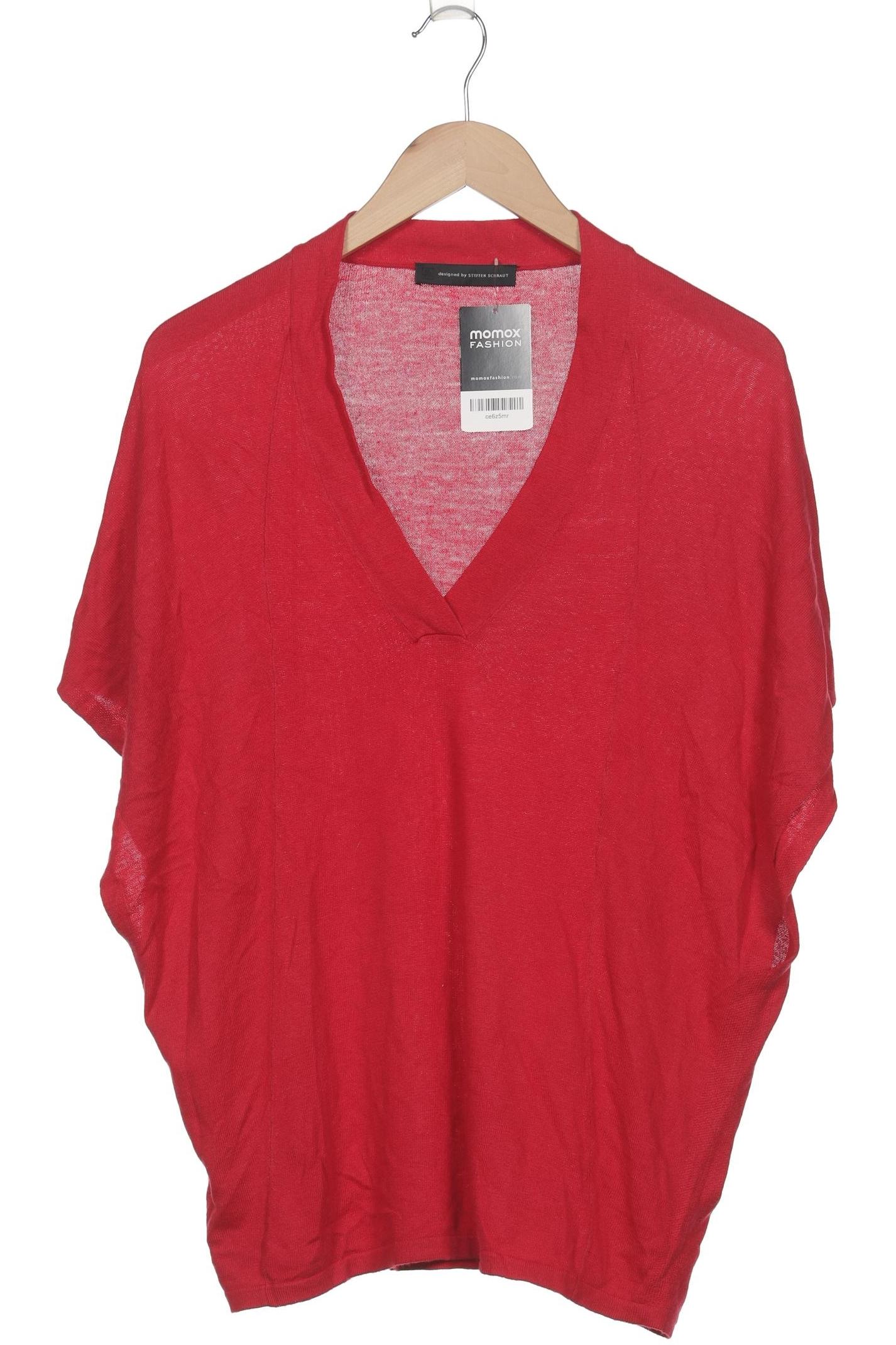 

Steffen Schraut Damen Pullover, rot, Gr. 34