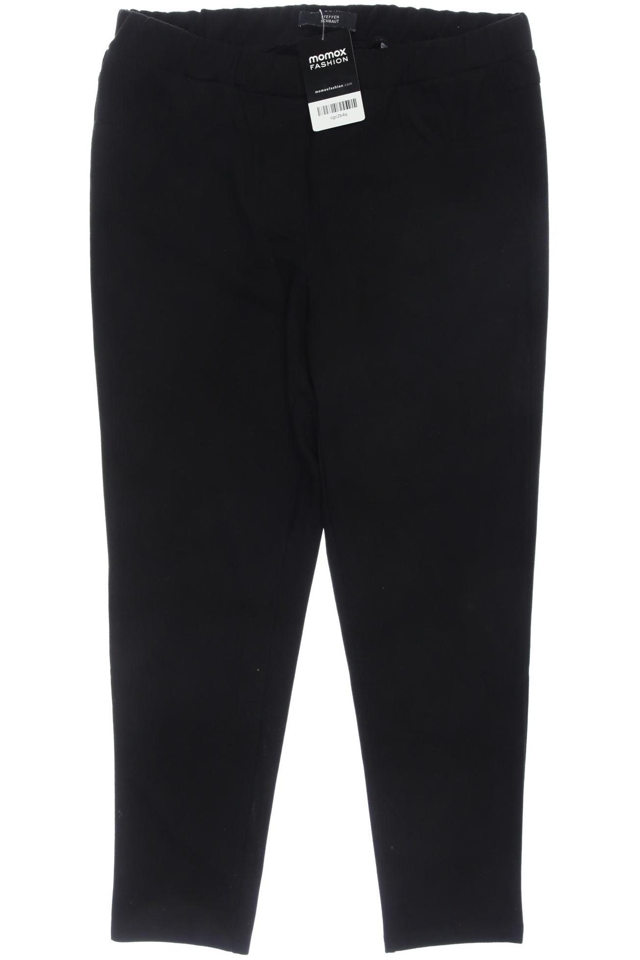 

Steffen Schraut Damen Stoffhose, schwarz, Gr. 19