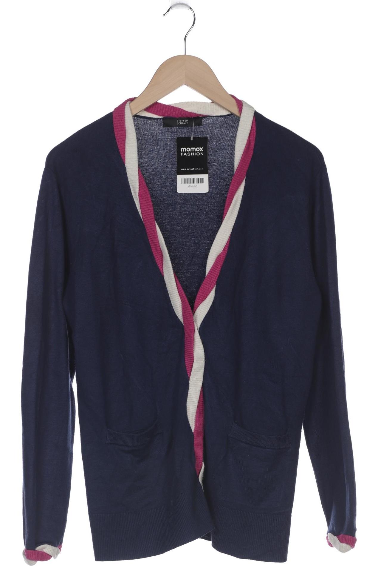 

Steffen Schraut Damen Strickjacke, marineblau, Gr. 42