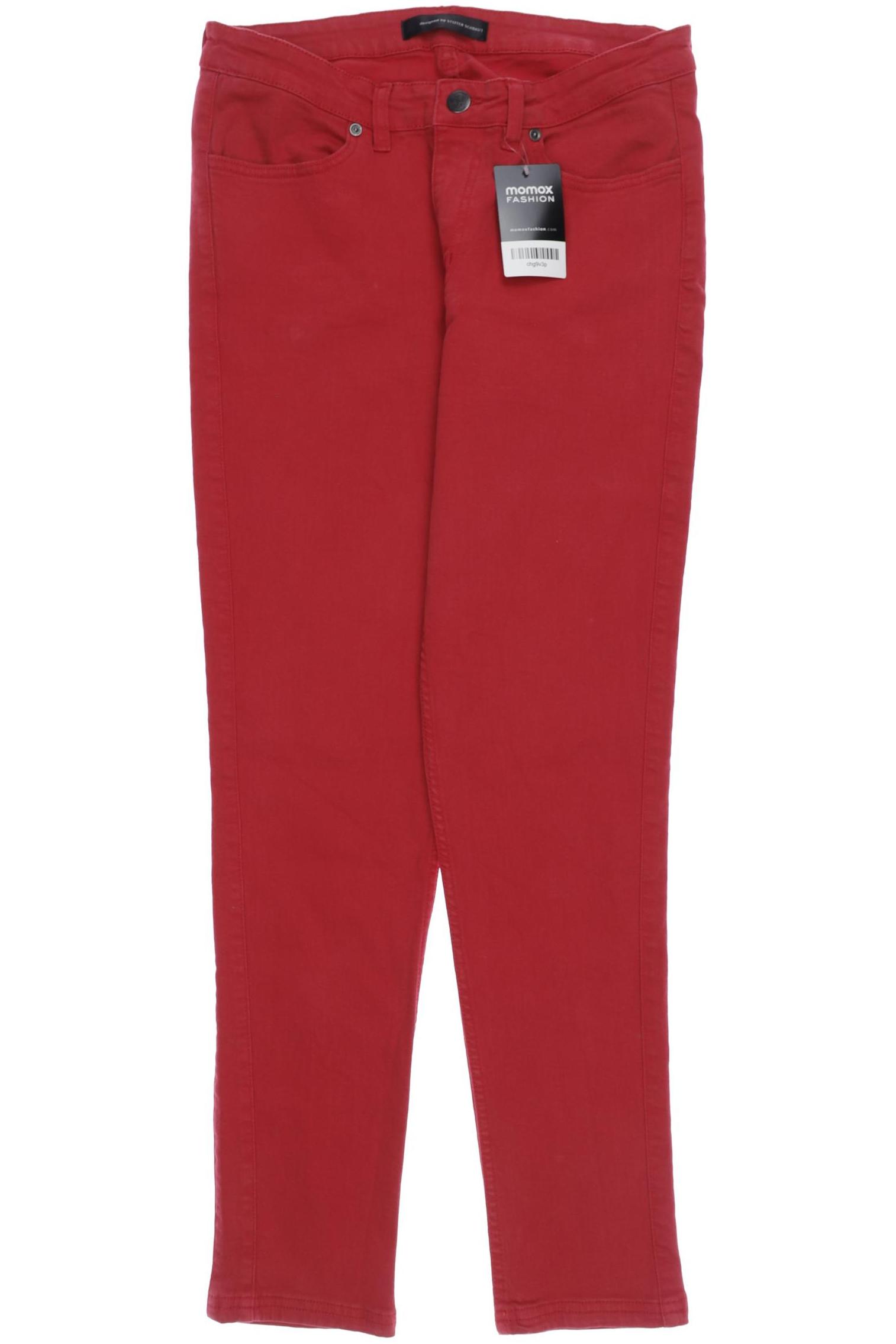 

Steffen Schraut Damen Jeans, rot, Gr. 30