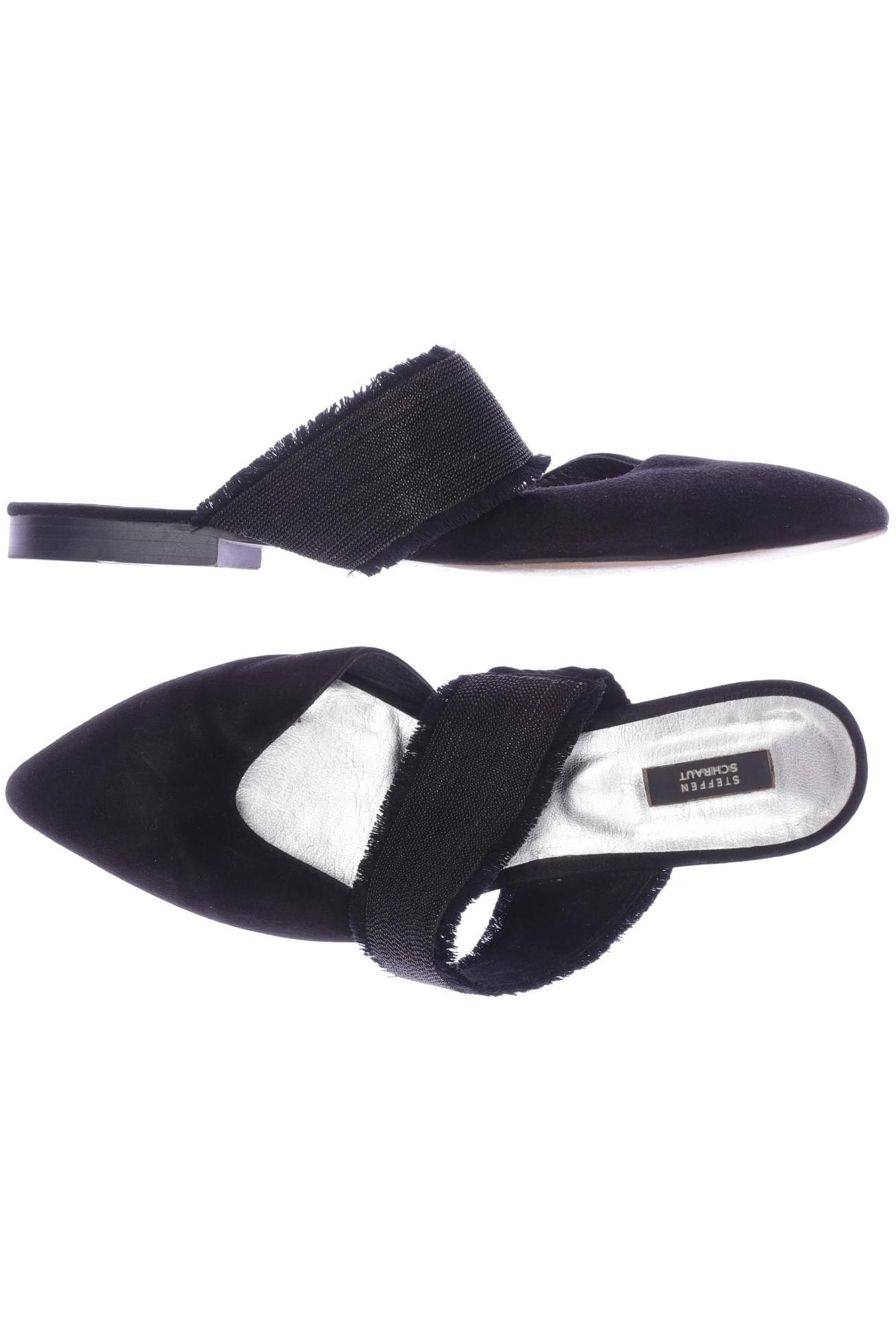 

Steffen Schraut Damen Sandale, schwarz, Gr. 38